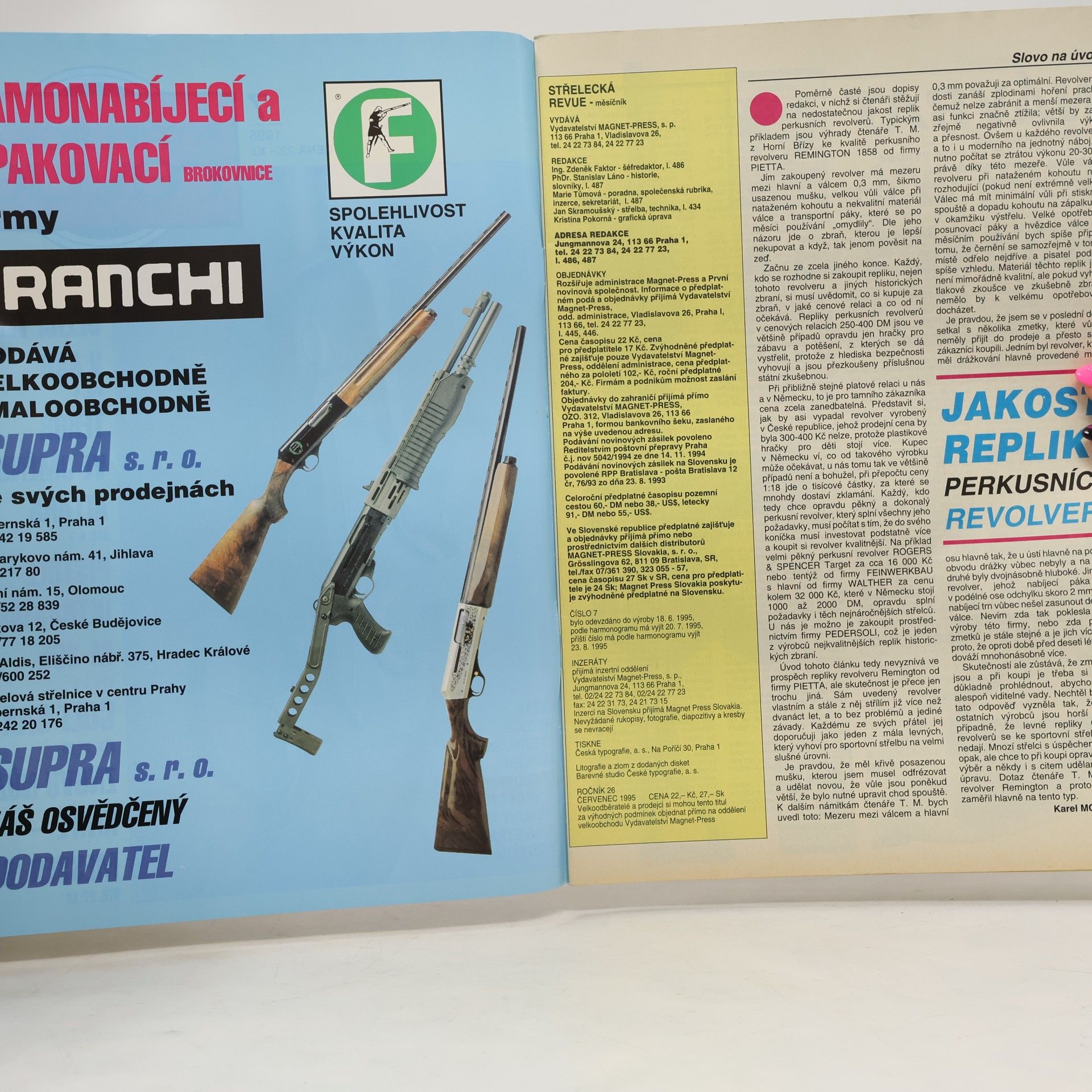 kolektiv Střelecká revue 7/1995
