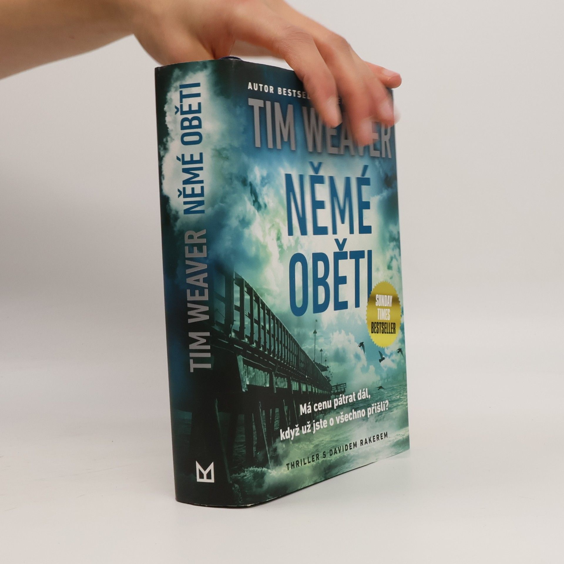 Tim Weaver Němé oběti