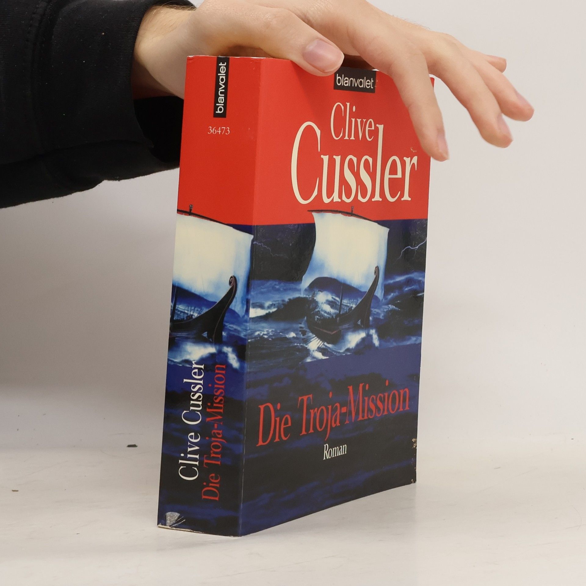 Clive Cussler Die Troja-Mission