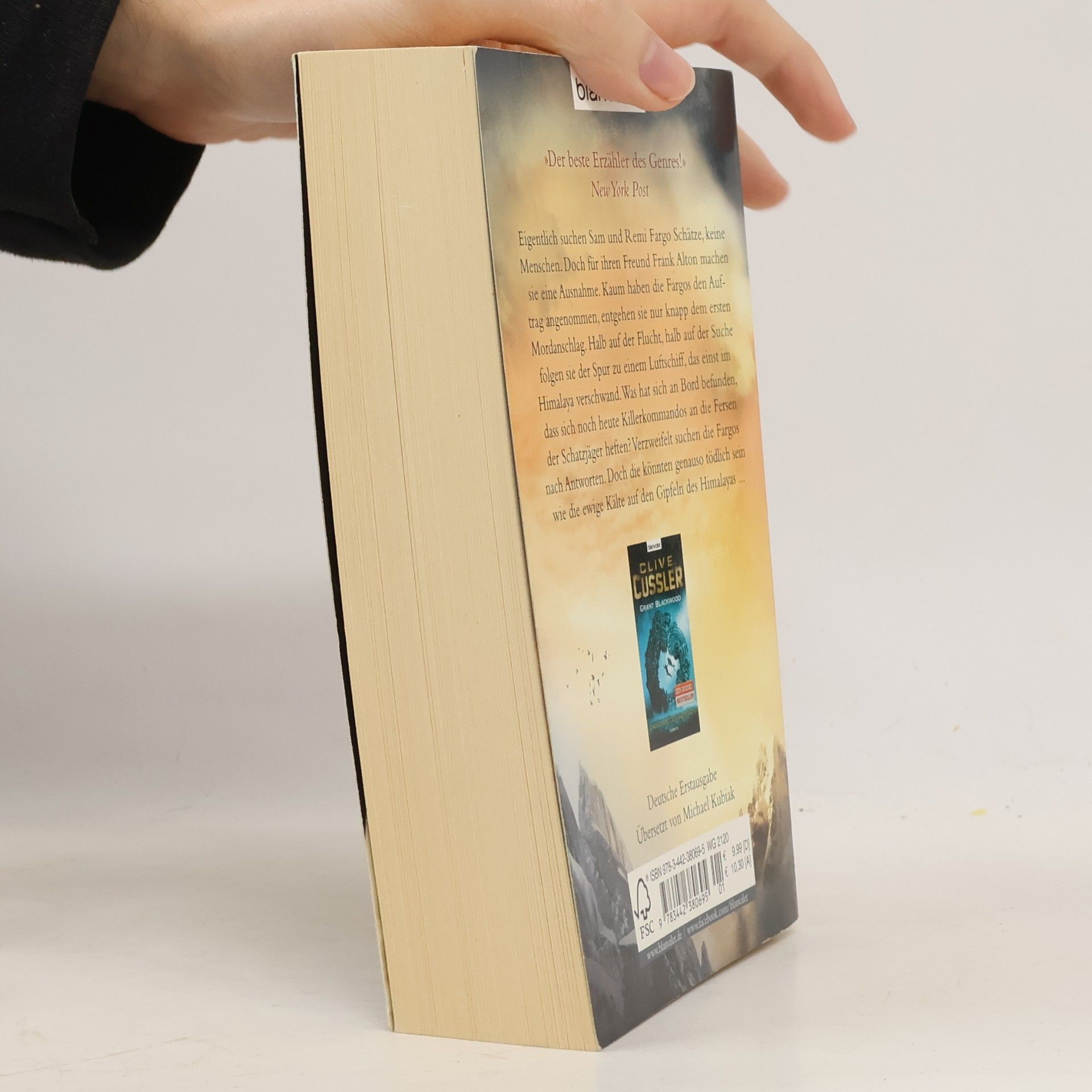 Clive Cussler Das Geheimnis von Shangri La