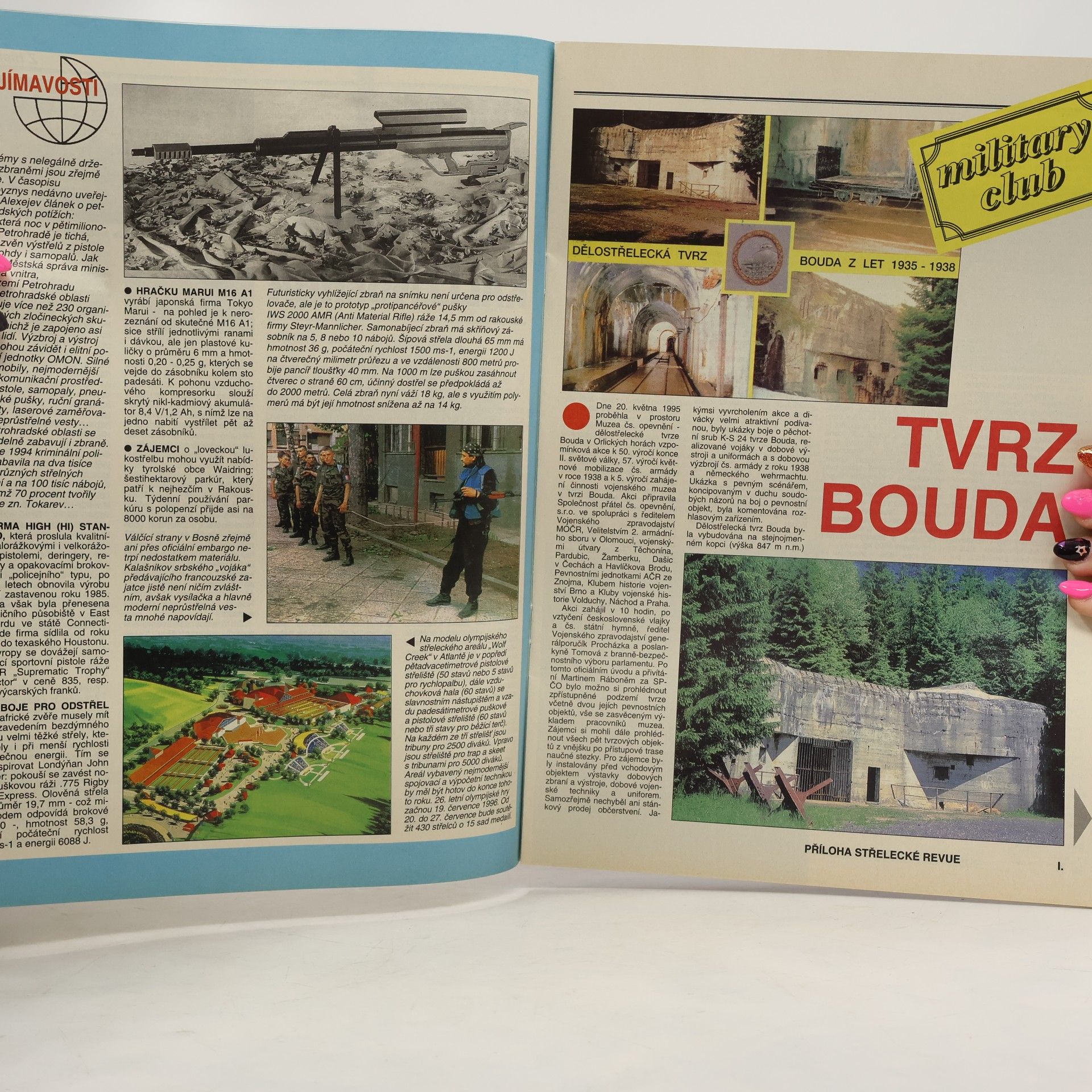 Kolektiv autorů Střelecká revue 8/1995
