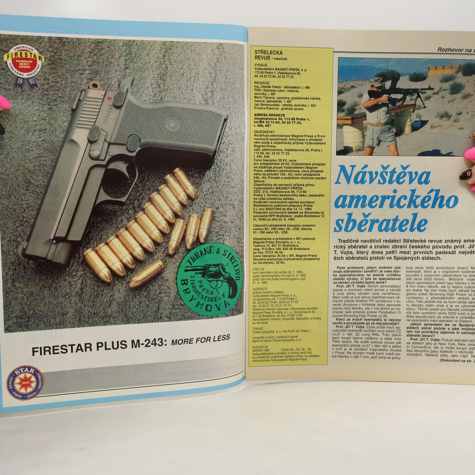 Kolektiv autorů Střelecká revue 8/1995