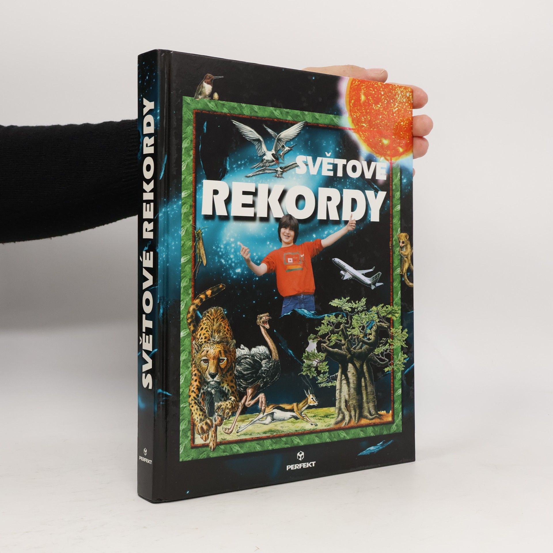 Světové rekordy: Země, vesmír, zvířata, rostliny, katastrofy, ekonomie a společnost, doprava