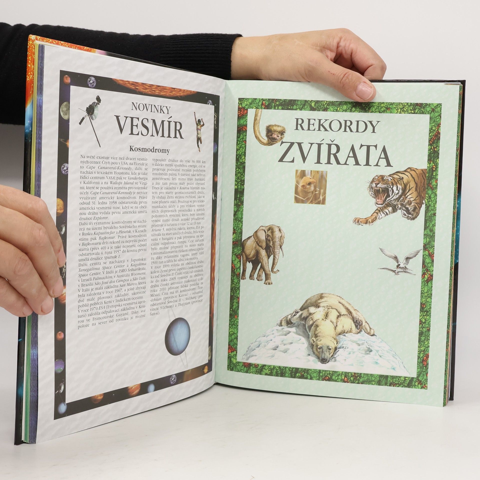 Stefanno Sibella Světové rekordy: Země, vesmír, zvířata, rostliny, katastrofy, ekonomie a společnost, doprava