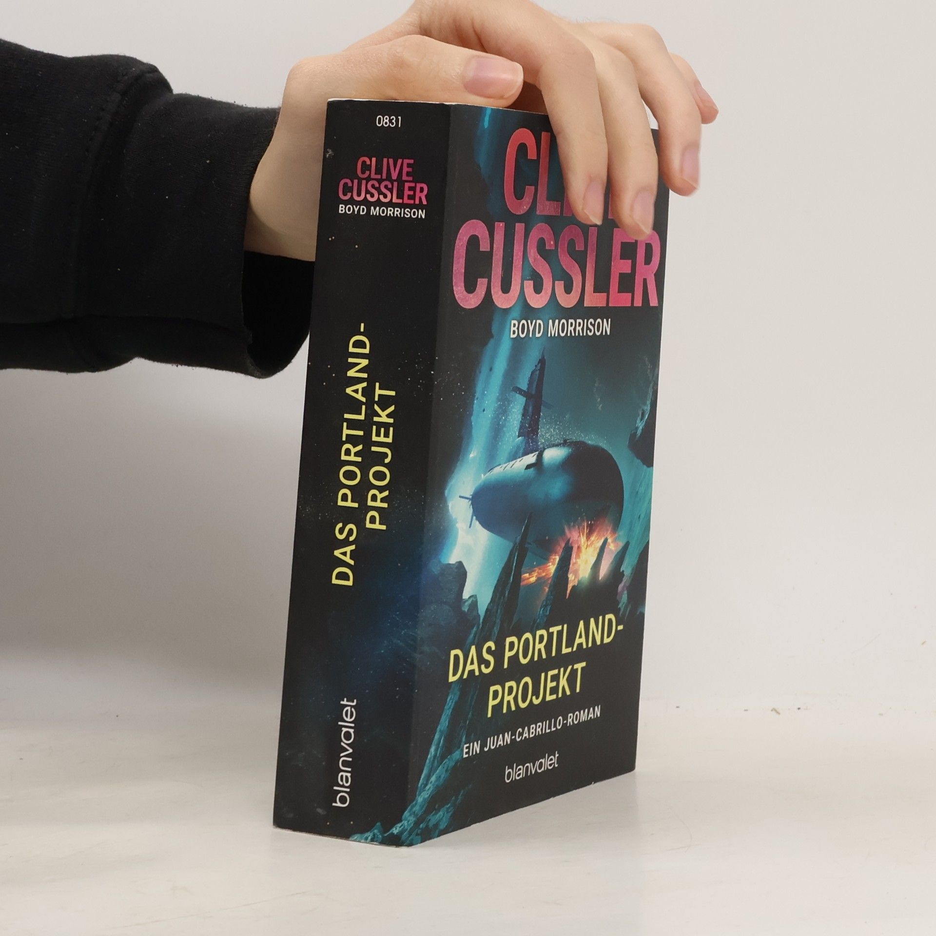 Clive Cussler Das Portland-Projekt