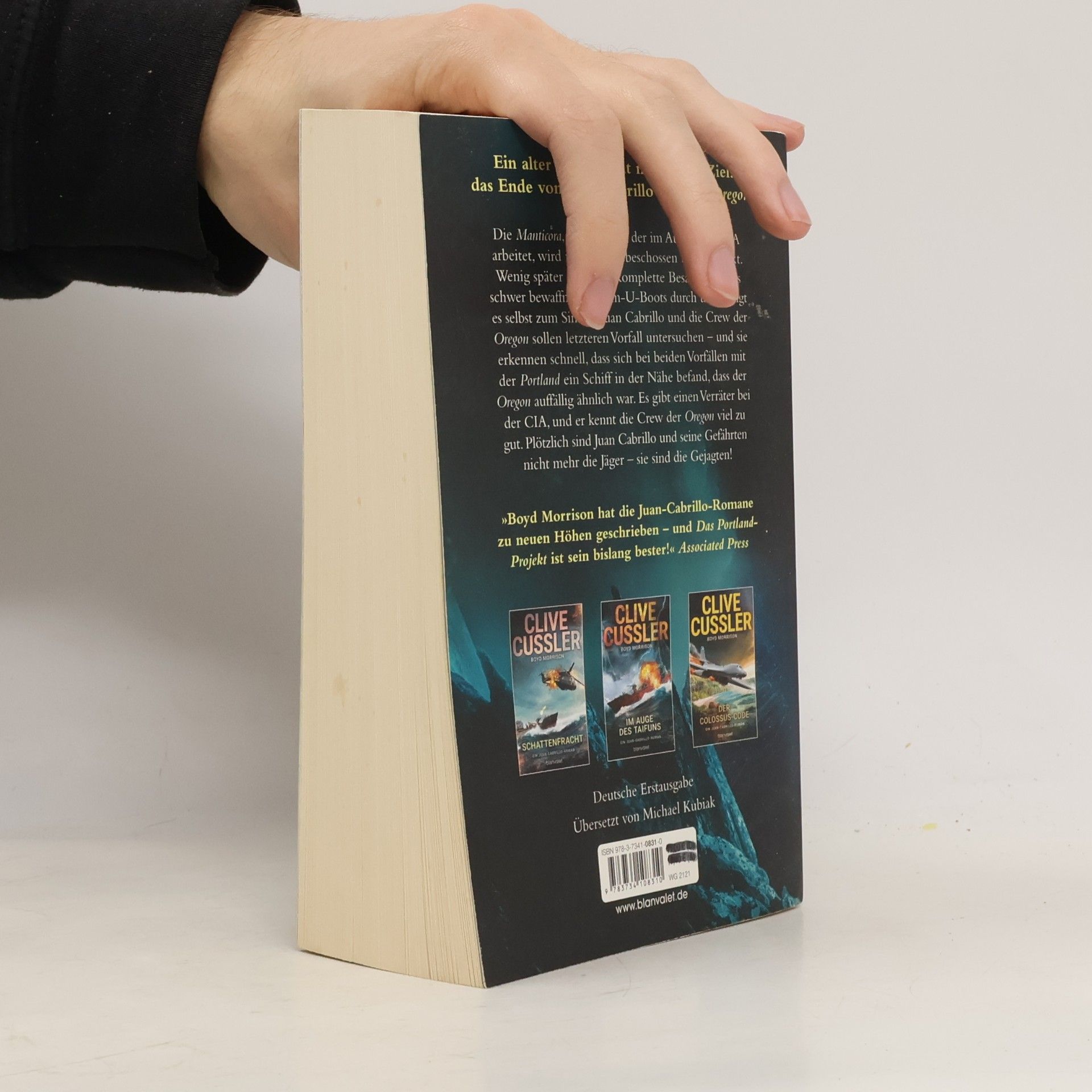 Clive Cussler Das Portland-Projekt