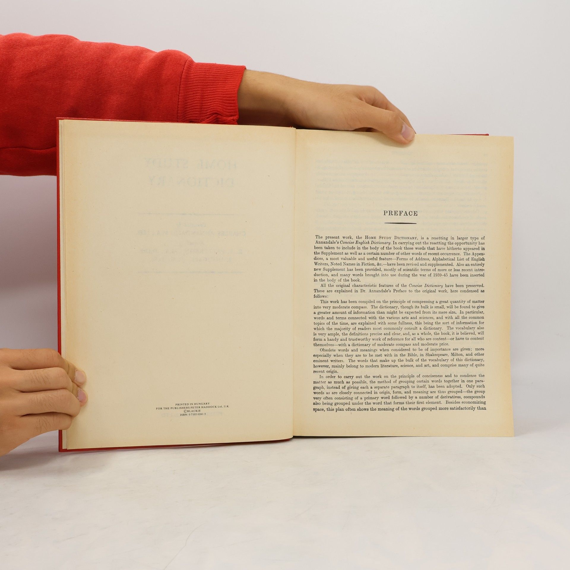 R. F. Patterson Home Study Dictionary