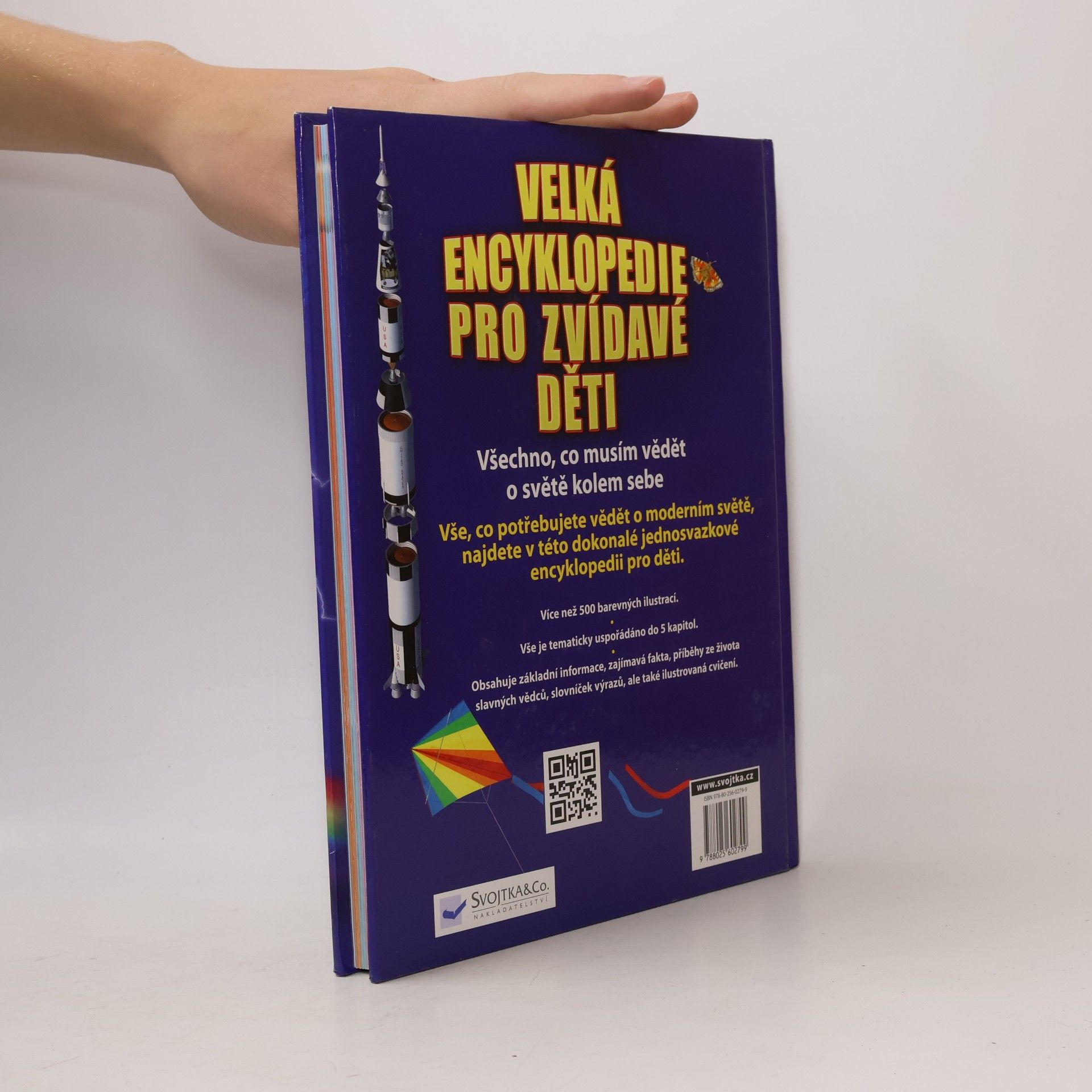 Mike Goldsmith Velká encyklopedie pro zvídavé děti. Všechno, co musím vědět o světě kolem sebe