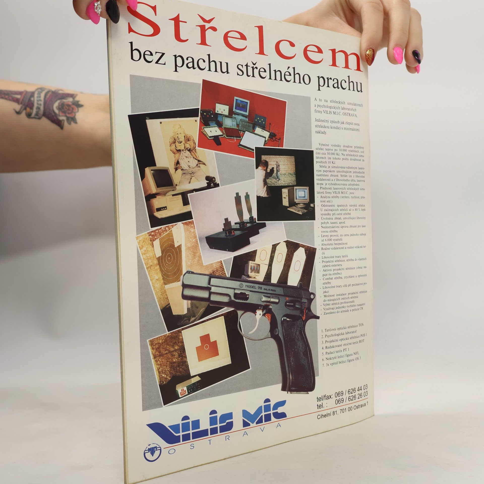 kolektiv Střelecká revue 9/1995