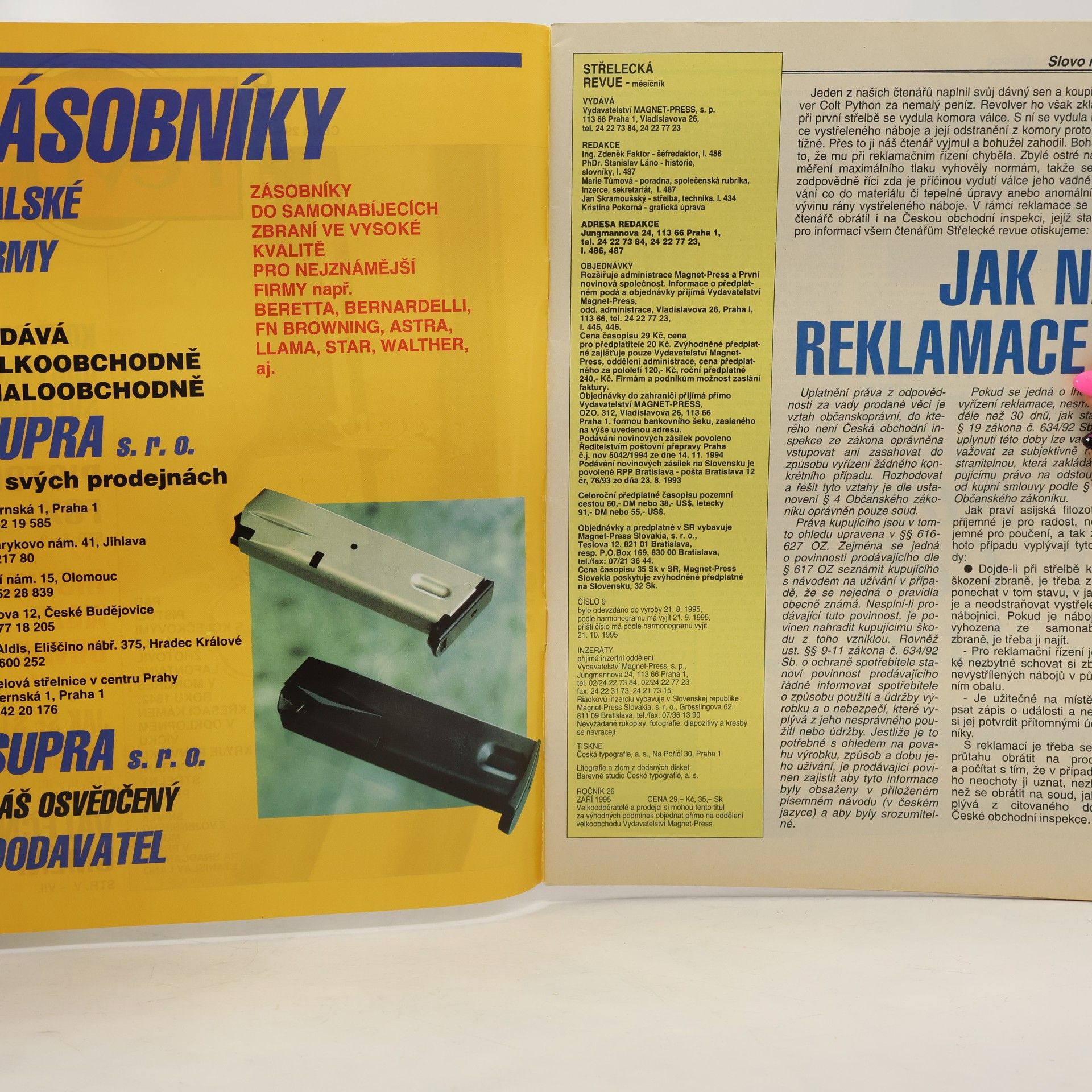 kolektiv Střelecká revue 9/1995