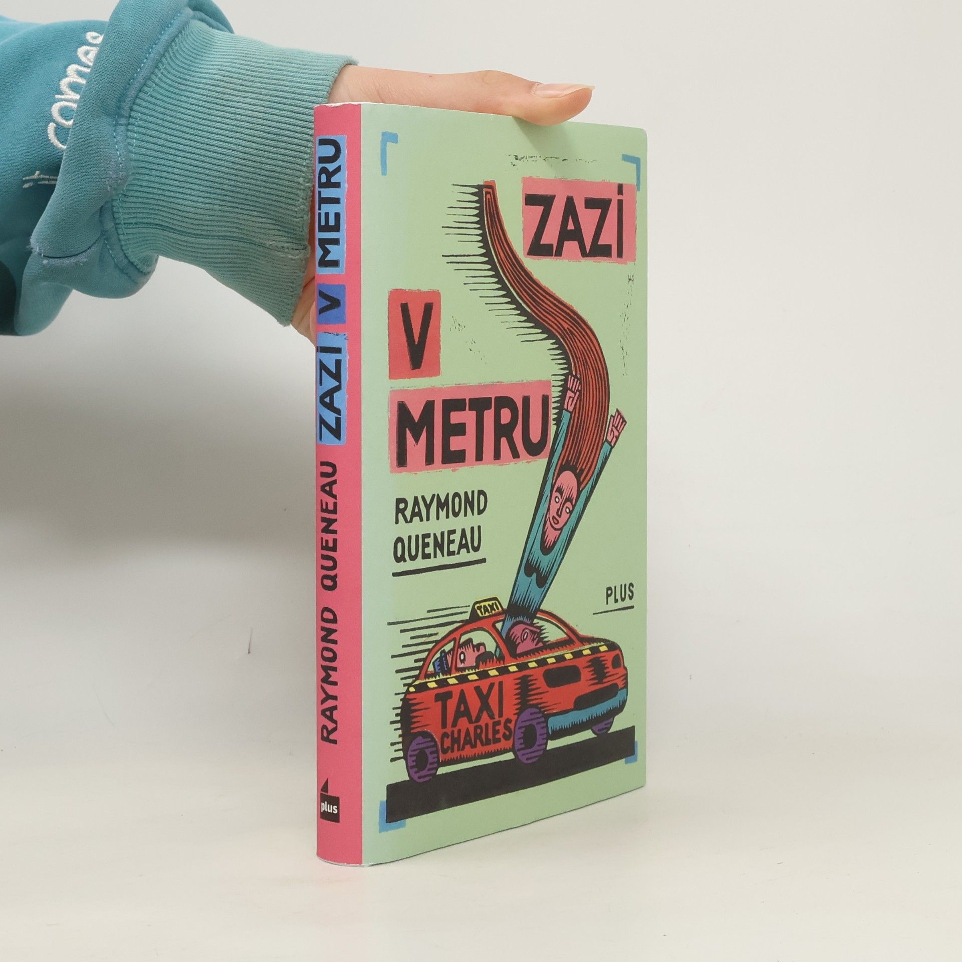 Raymond Queneau Zazi v metru