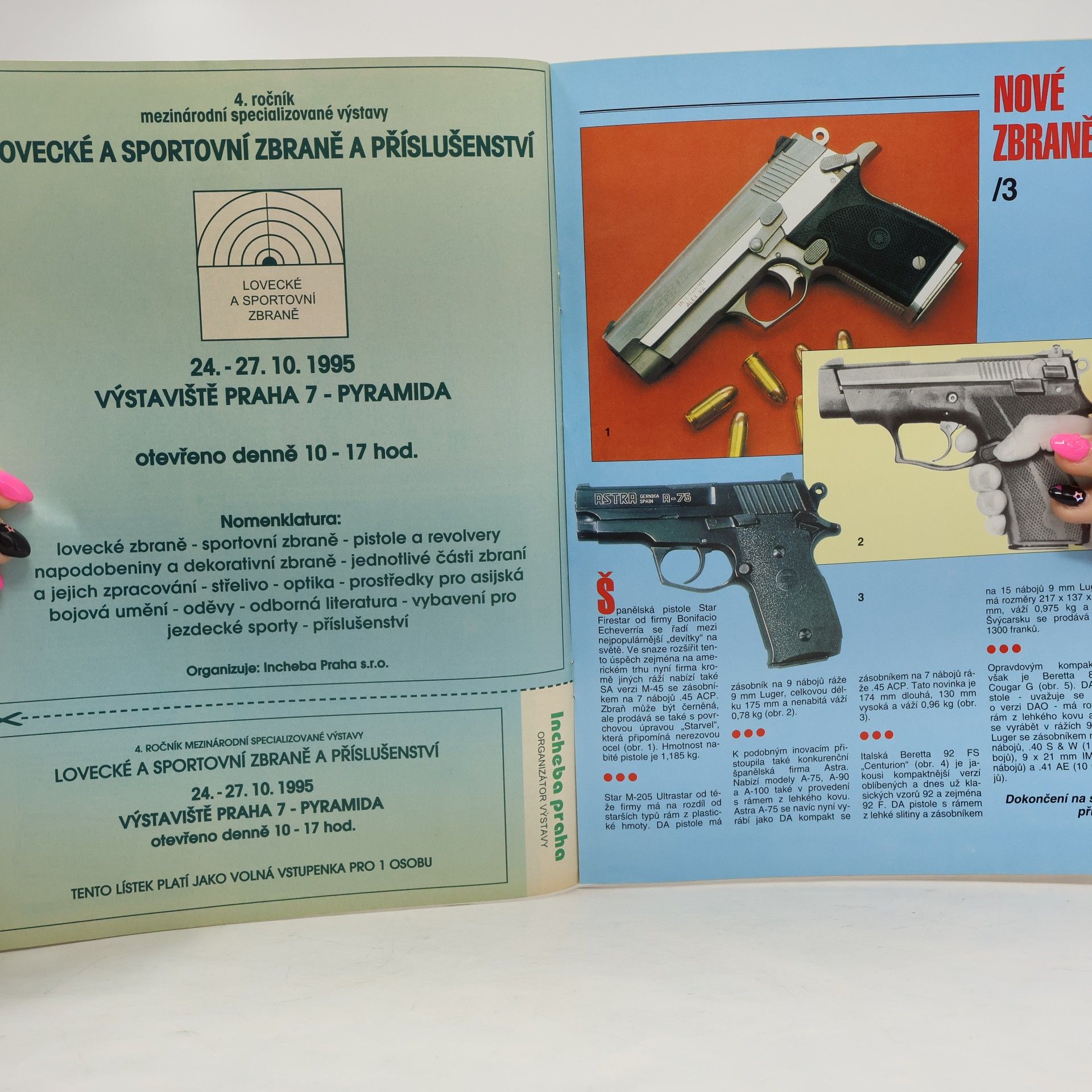 kolektiv Střelecká revue 10/1995