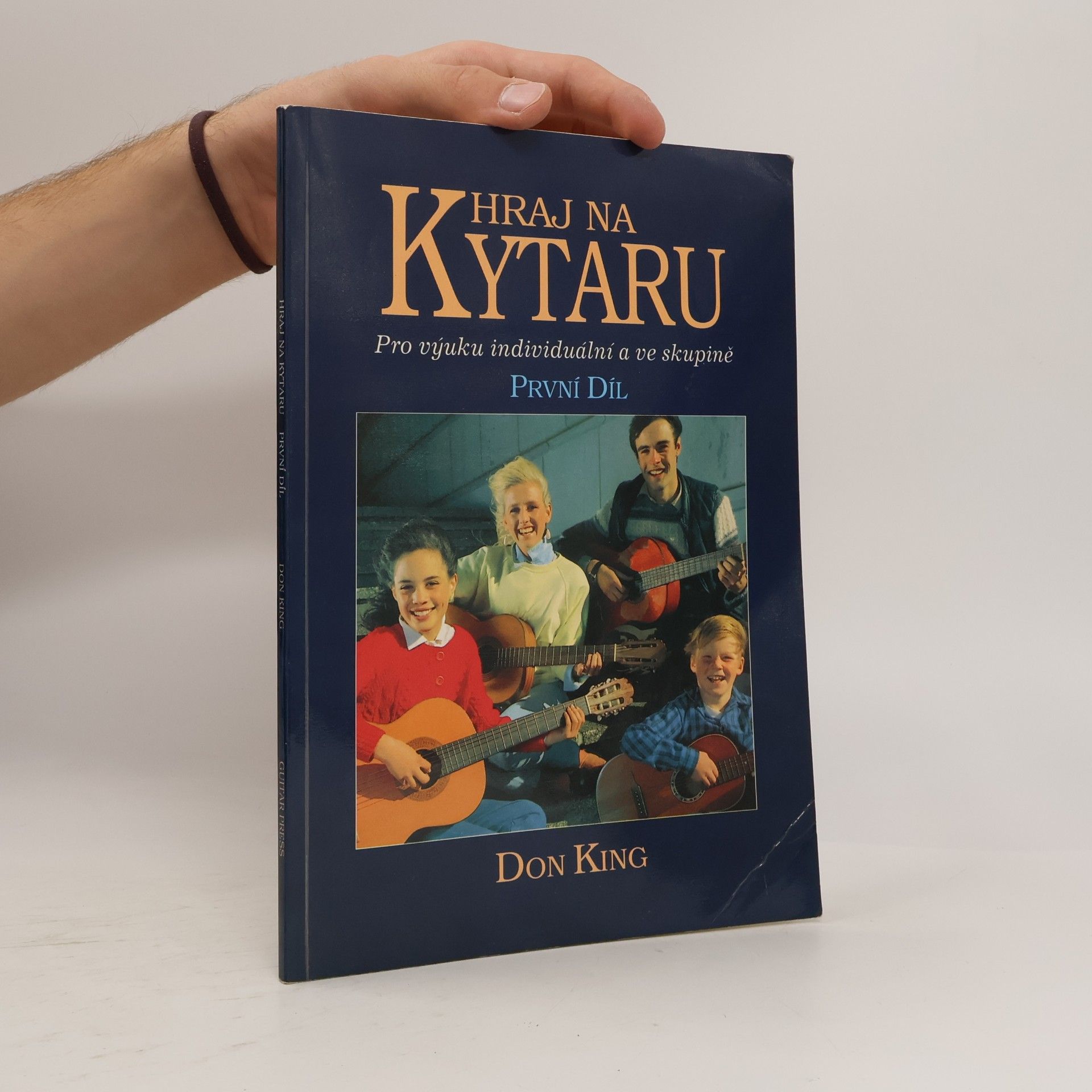 Don King Hraj na kytaru - Pro výuku individuální a ve skupině