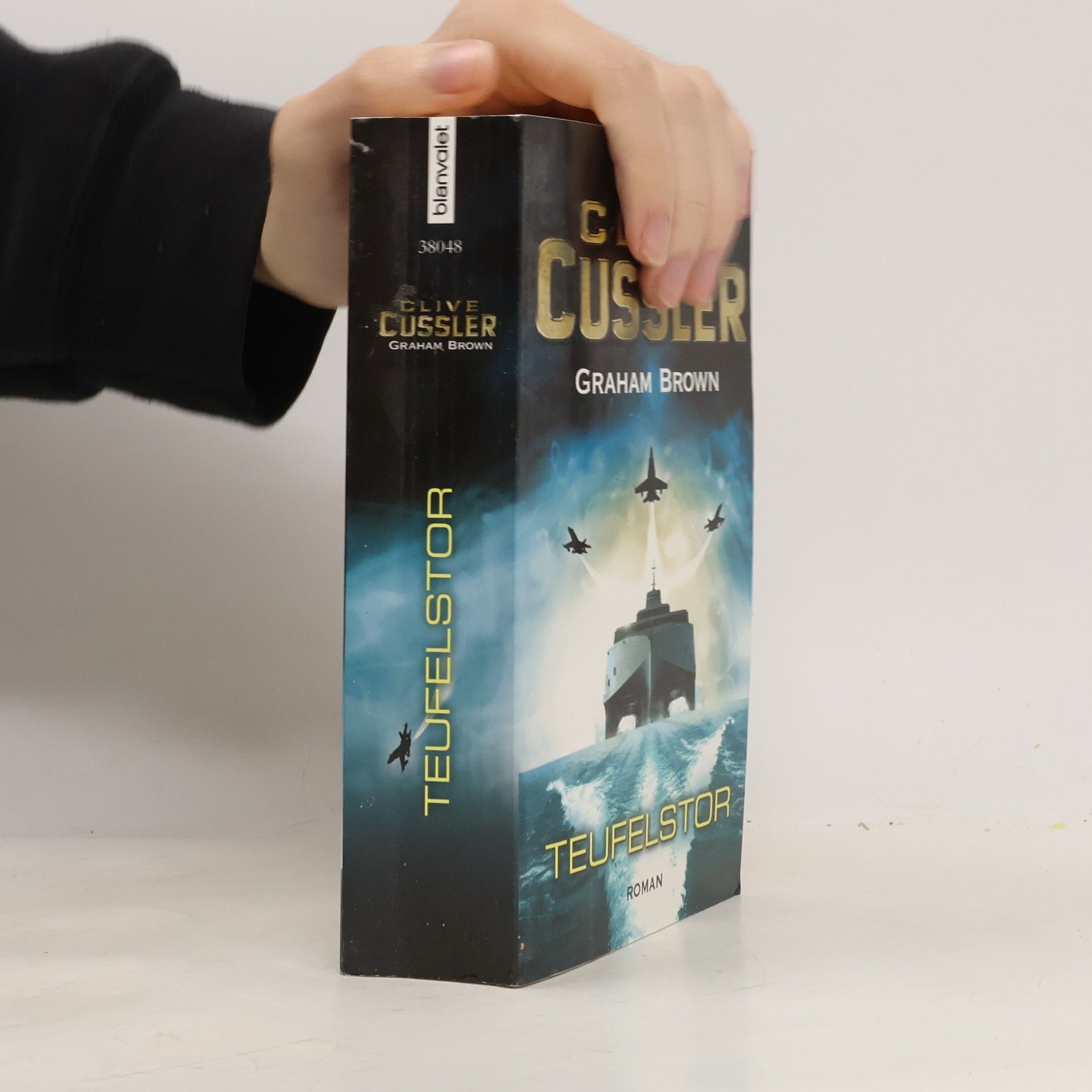 Clive Cussler Teufelstor