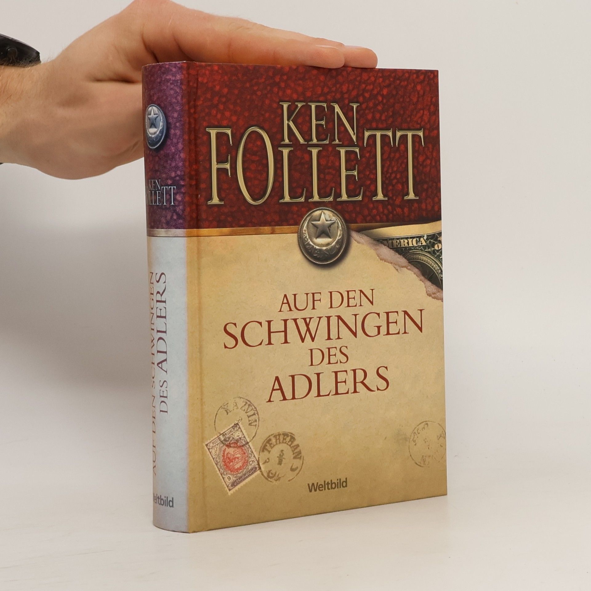 Ken Follett Auf den Schwingen des Adlers