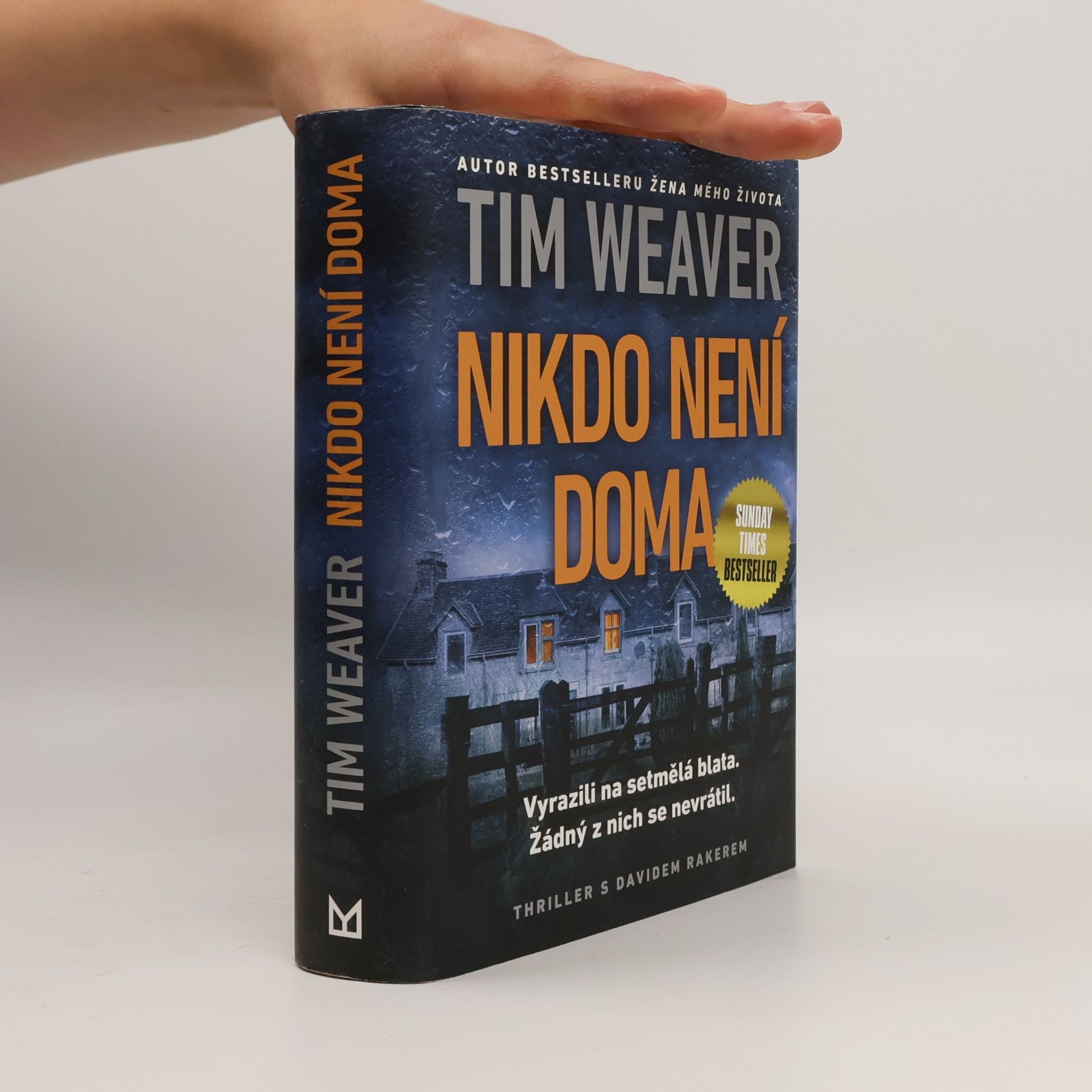 Tim Weaver Nikdo není doma