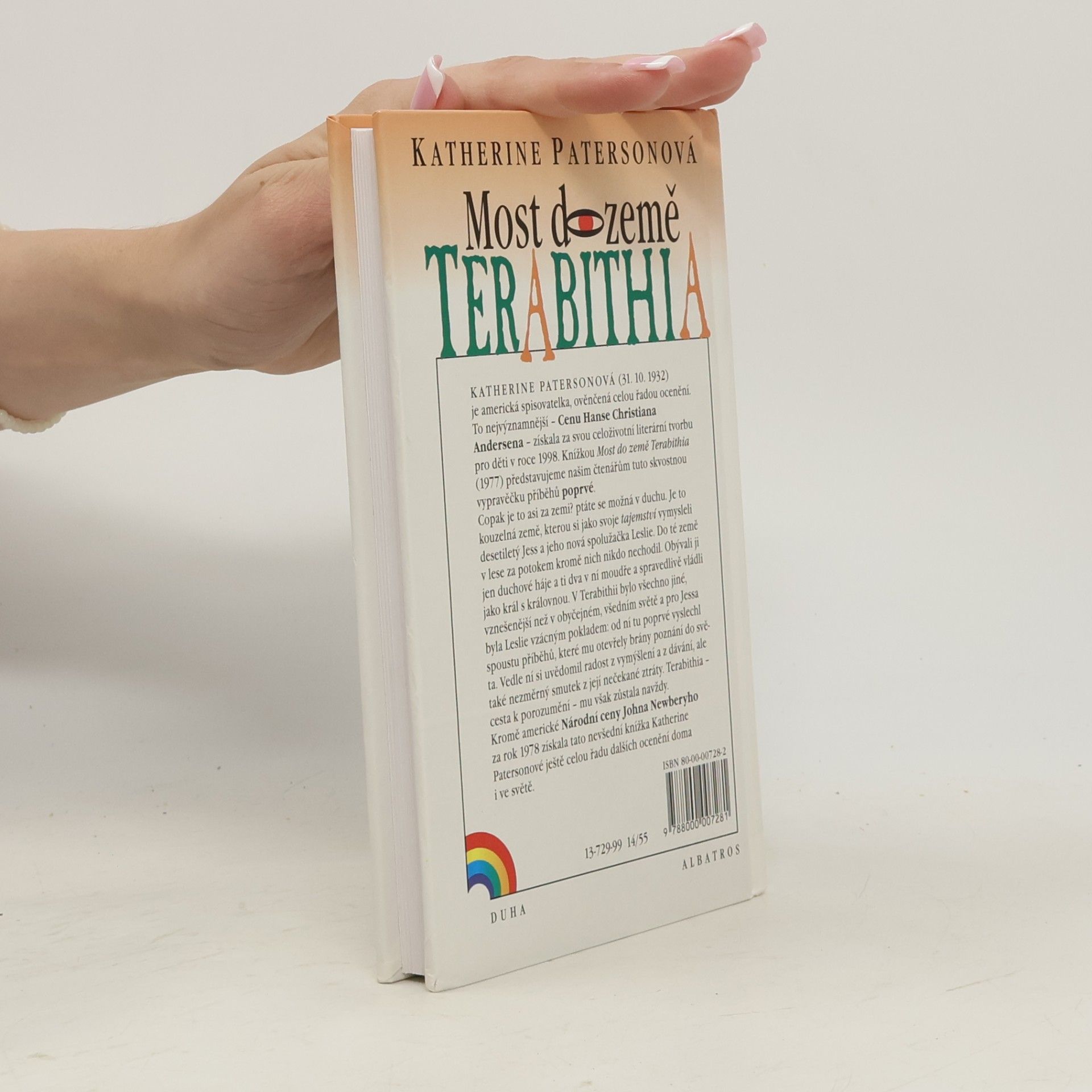 Katherine Paterson Most do země Terabithia