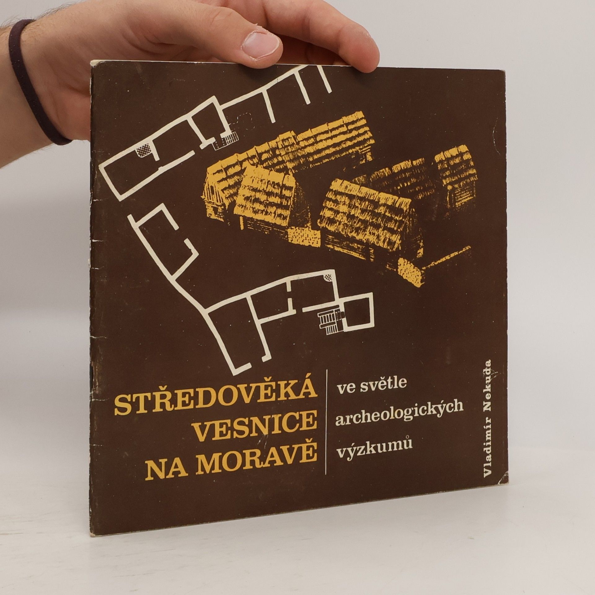 Zdeněk Špičák Středověká vesnice na Moravě ve světle archeologických výzkumů
