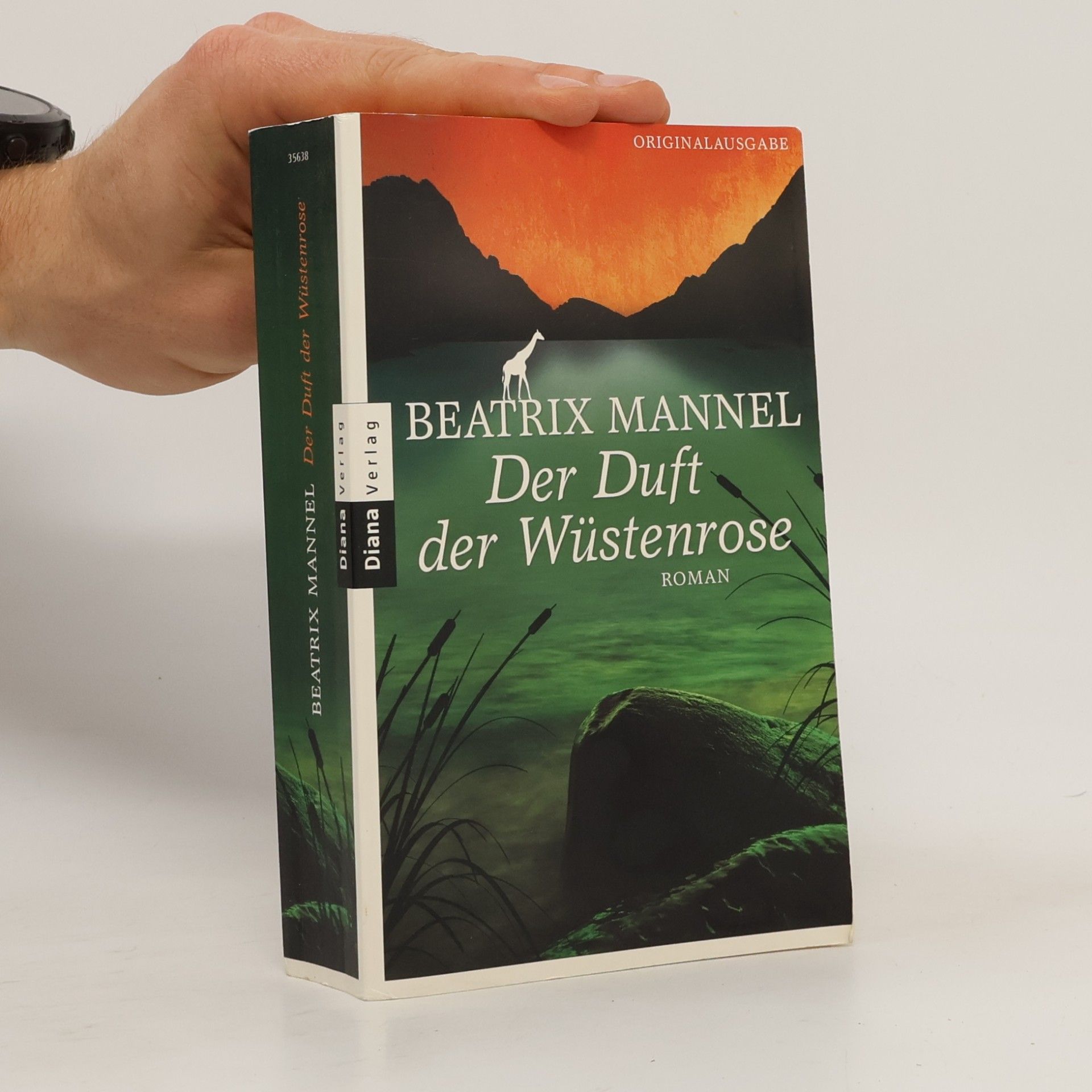 Der Duft der Wüstenrose