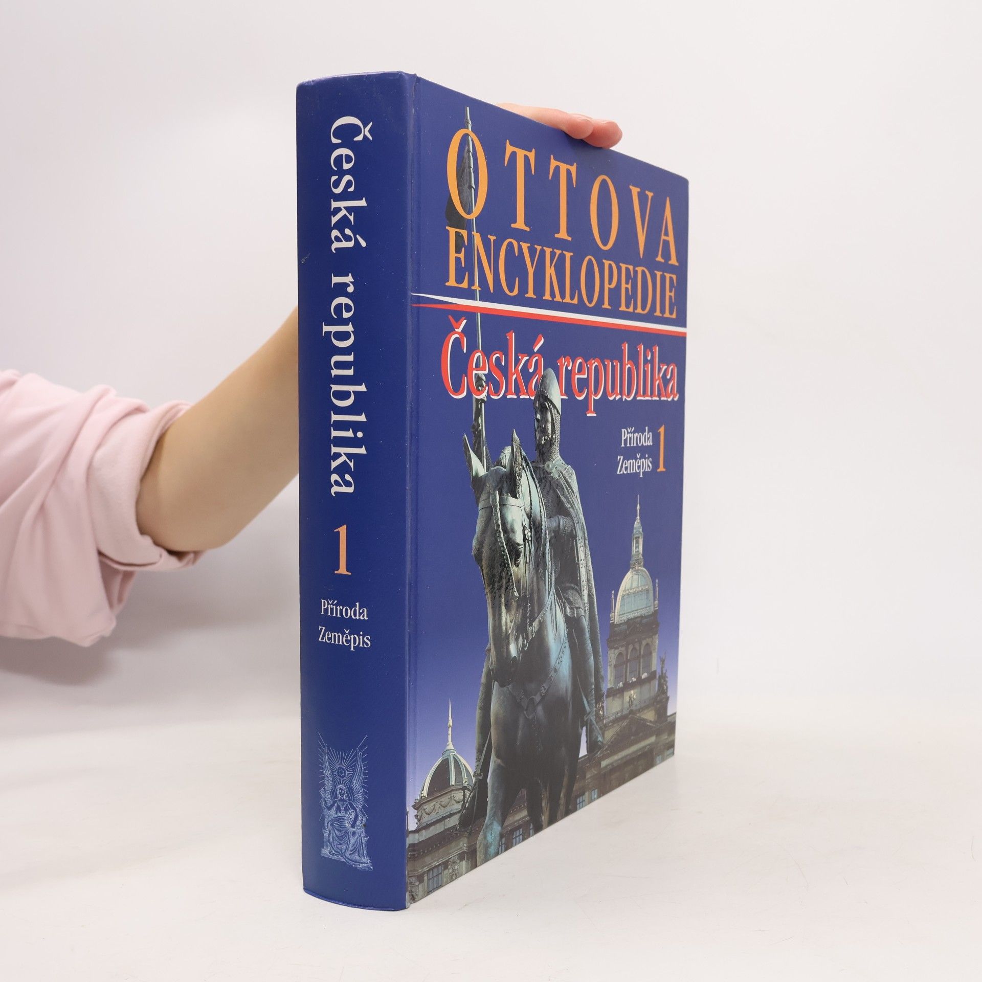 Kolektiv autorů Ottova encyklopedie. Česká republika 1. Příroda, zeměpis