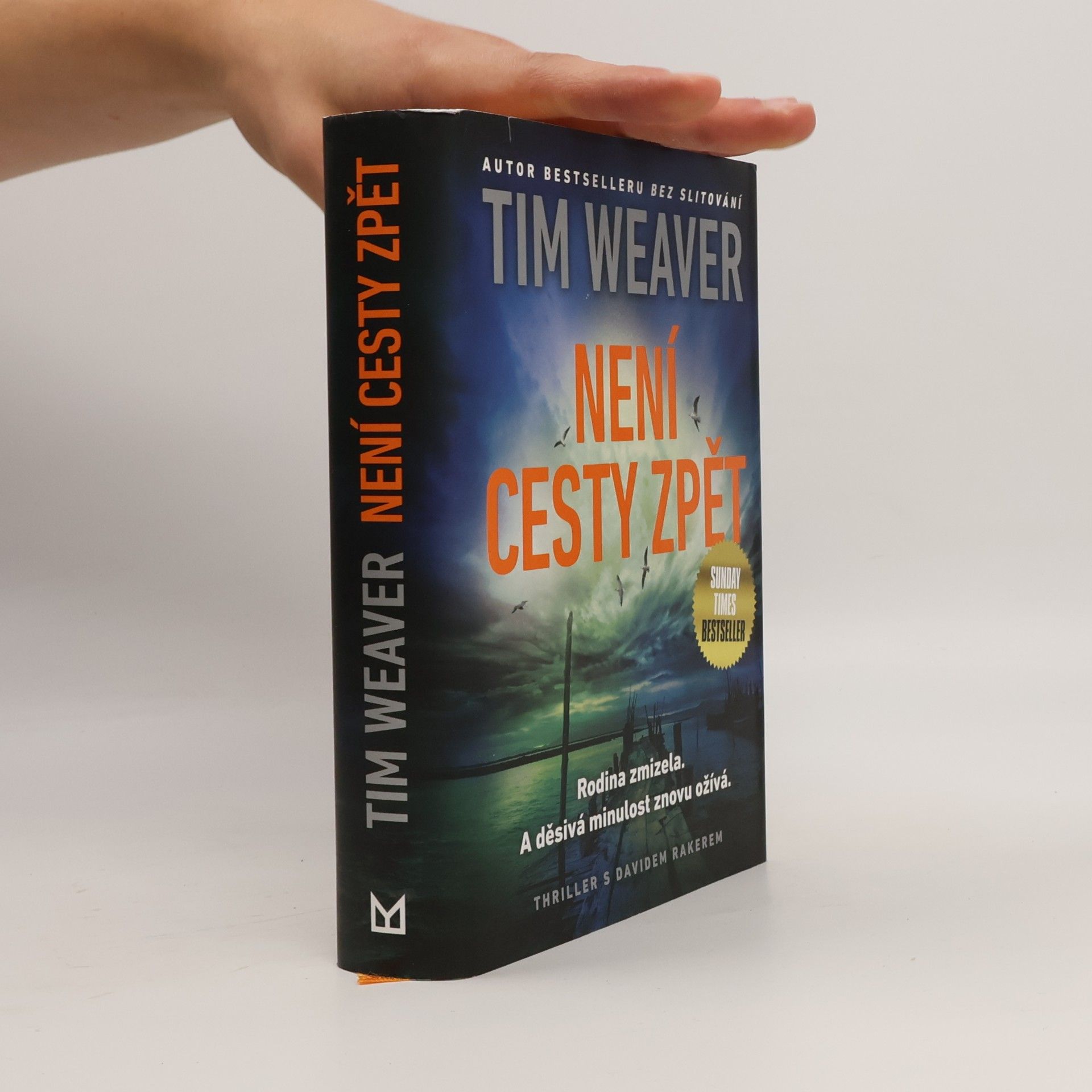 Tim Weaver Není cesty zpět