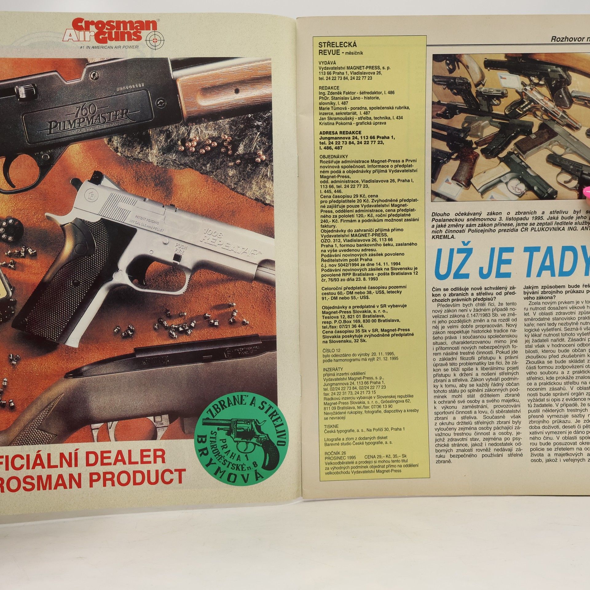 kolektiv Střelecká revue 12/1995