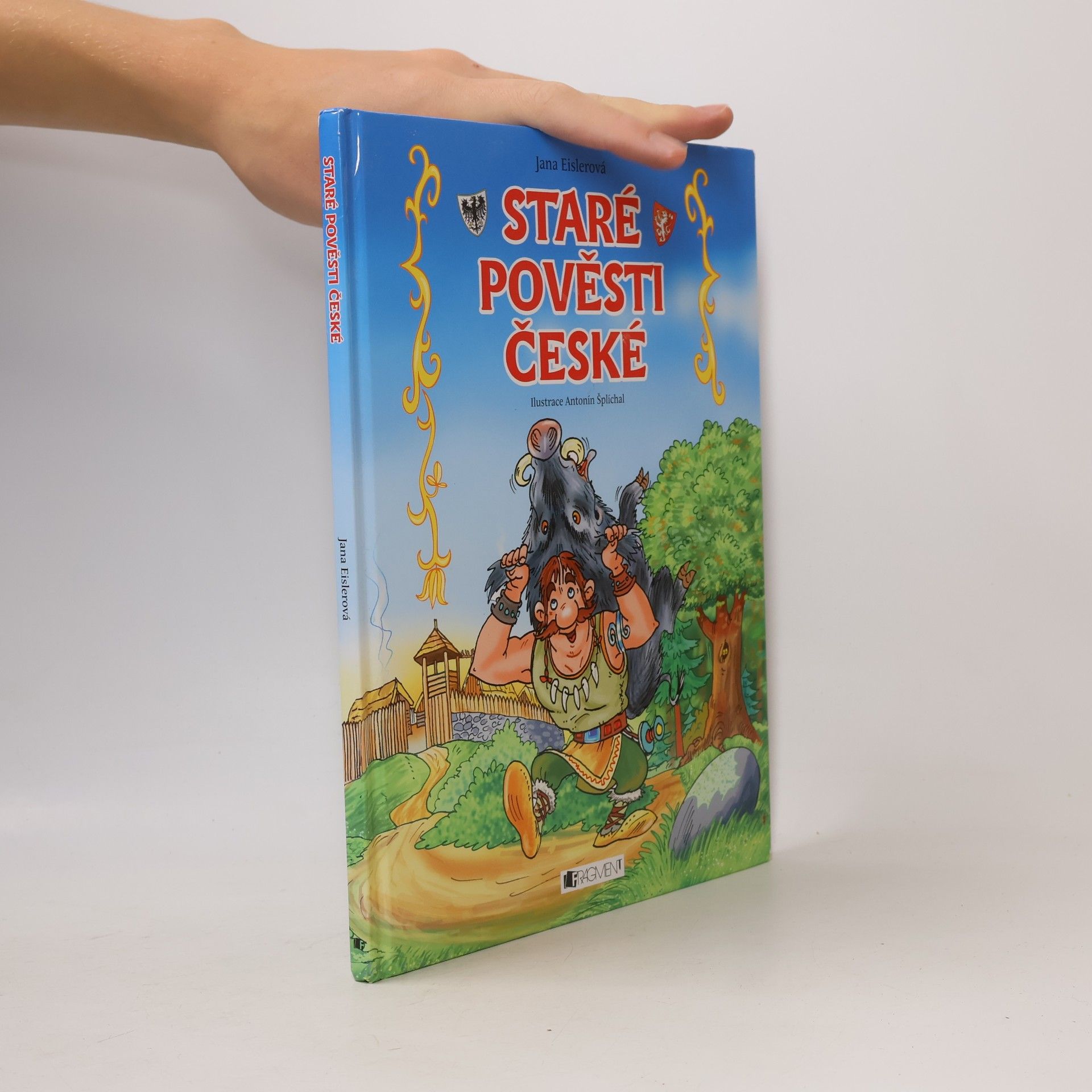 Antonín Šplíchal Staré pověsti české