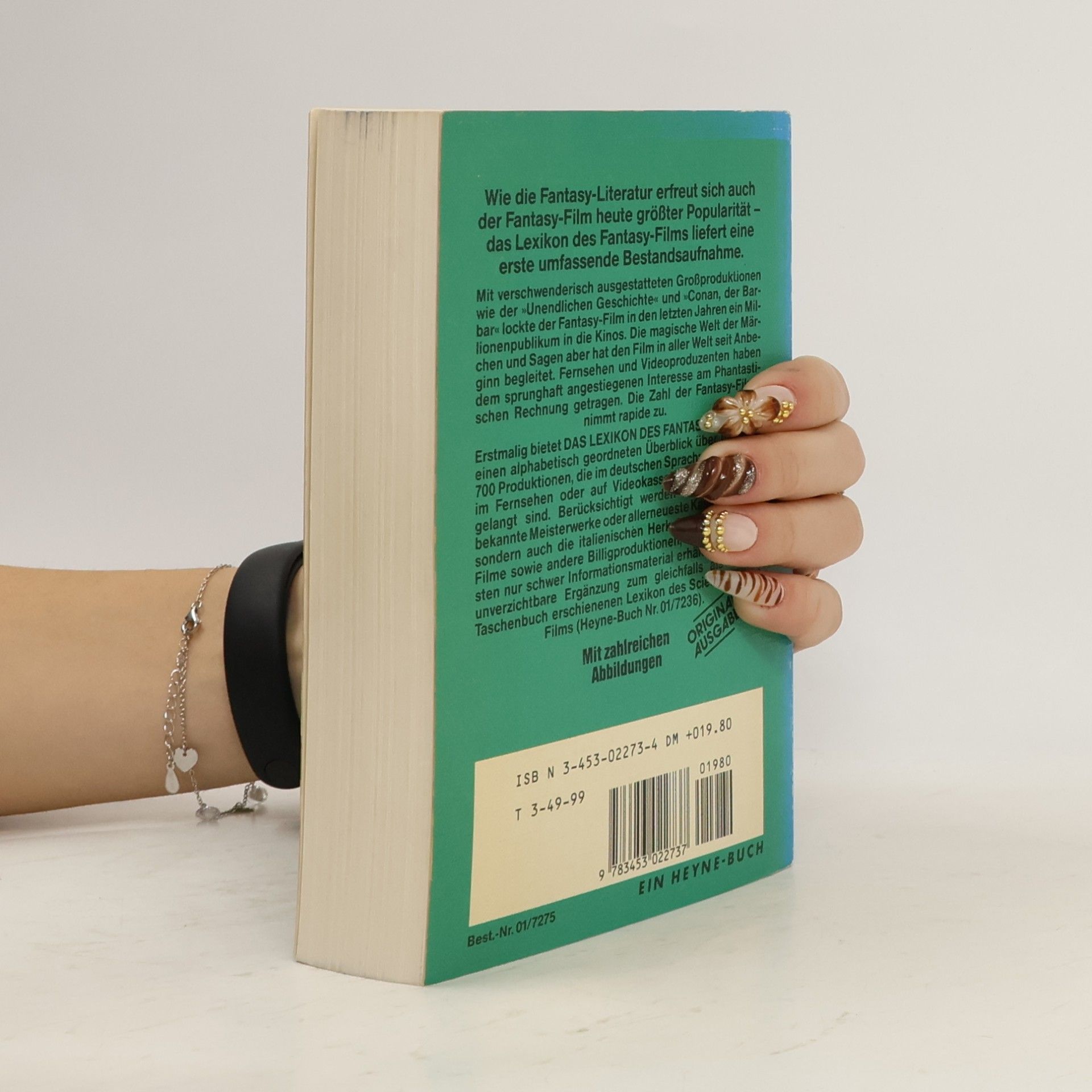 Ronald M. Hahn Lexikon des Fantasy-Films
