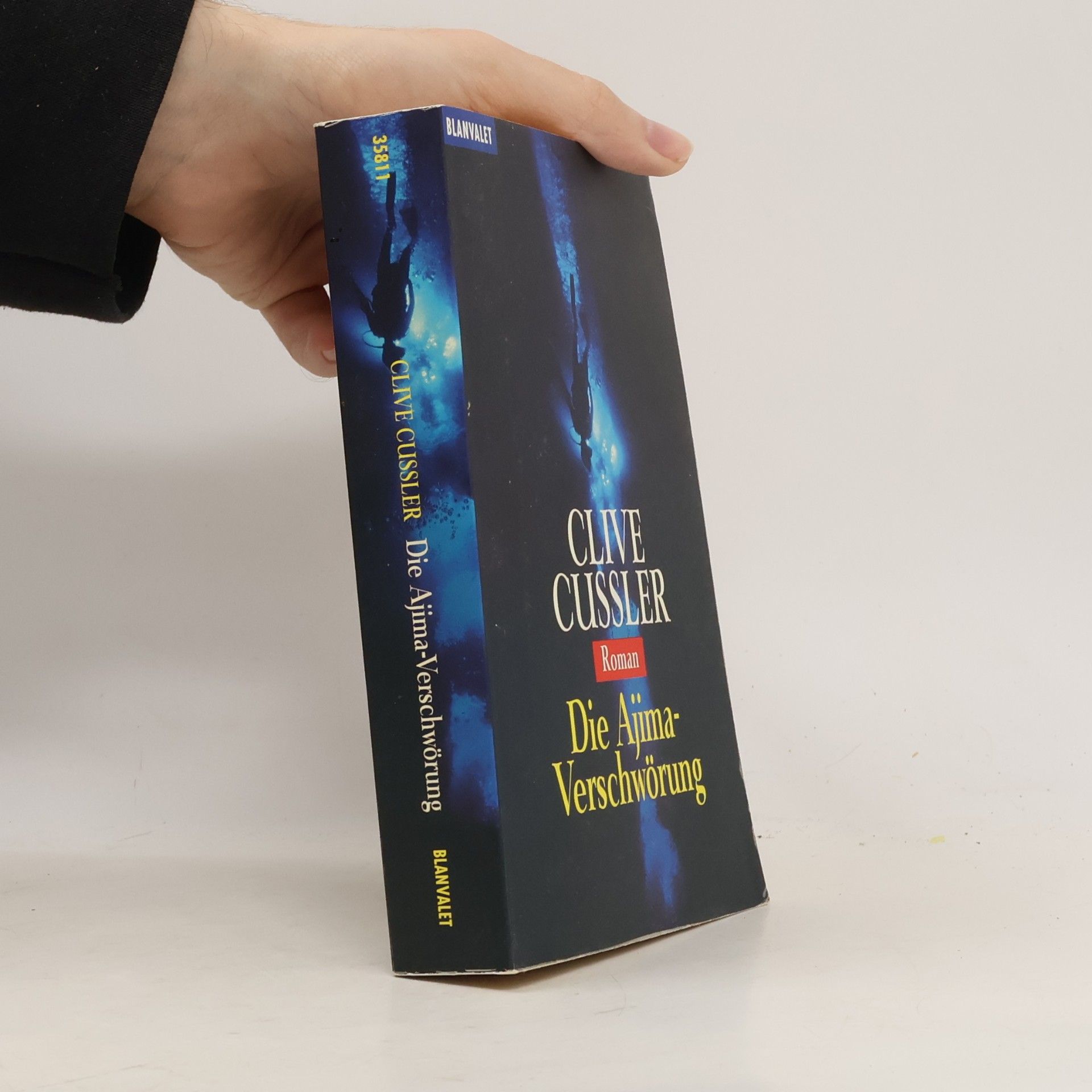 Clive Cussler Die Ajima-Verschwörung