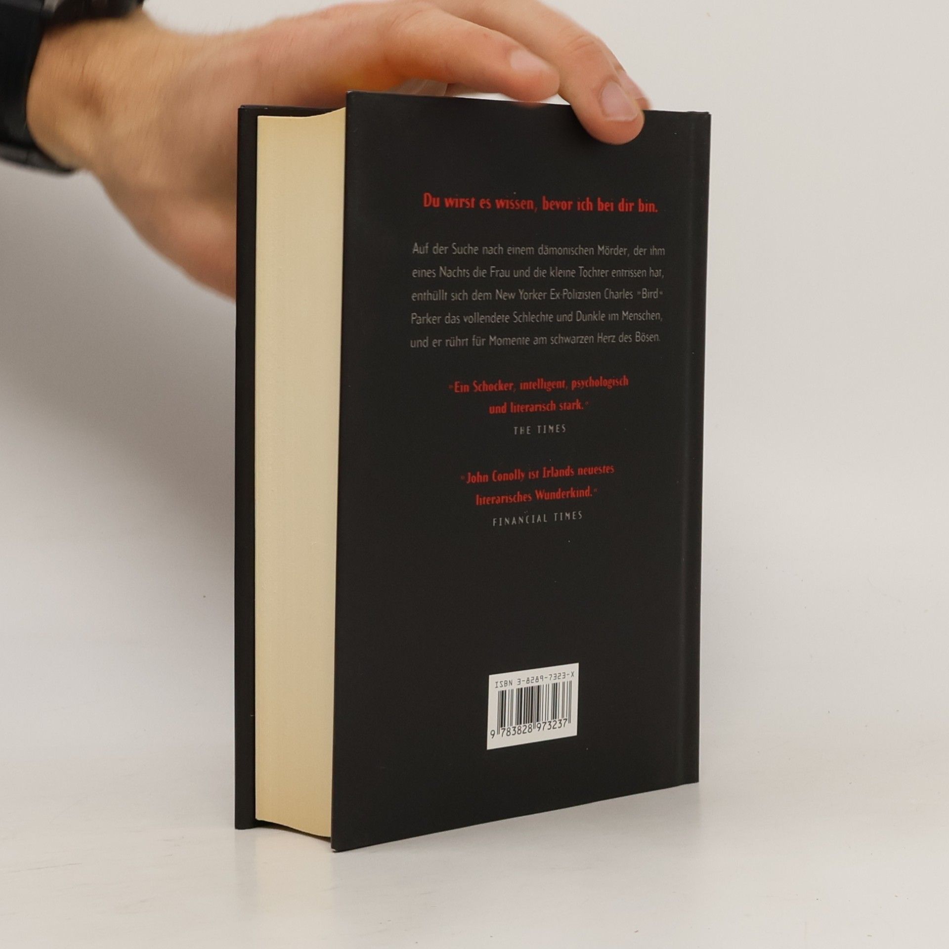 John Connolly Das schwarze Herz
