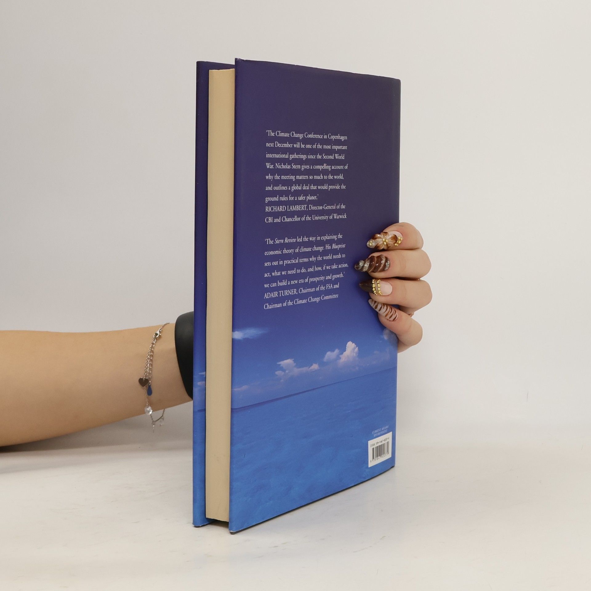 Nicholas H. Stern Blueprint for a Safer Planet
