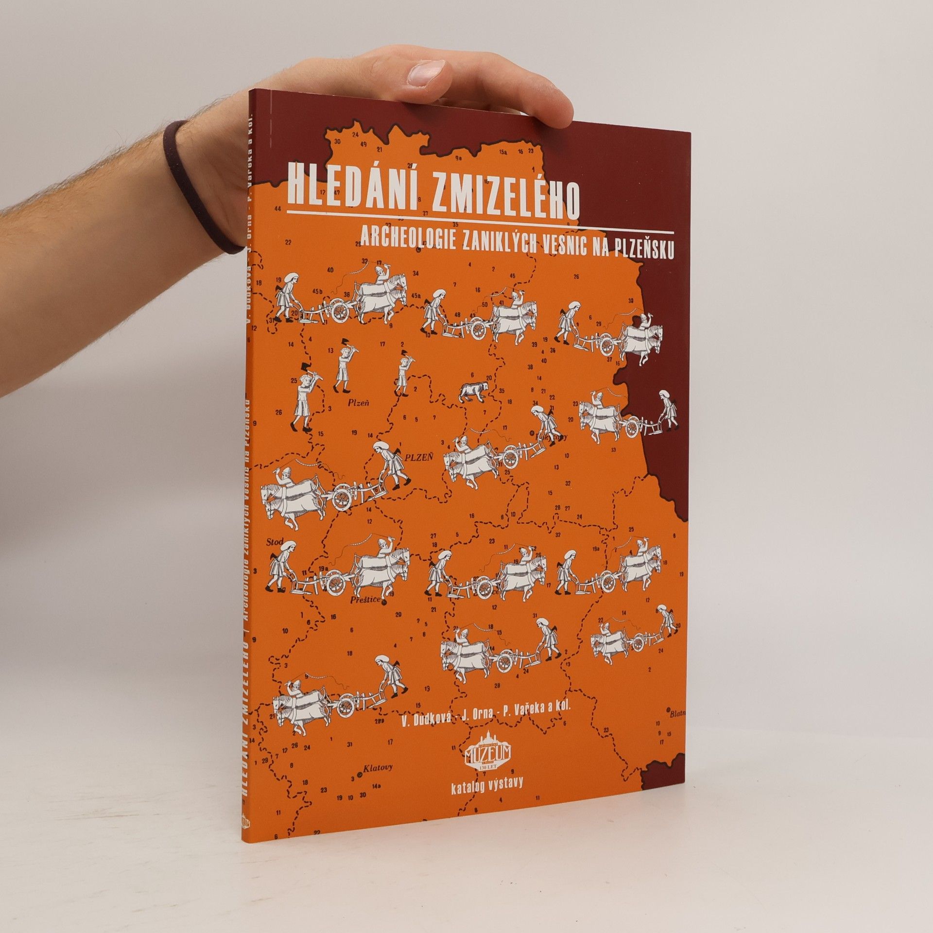 Various authors Hledání zmizelého