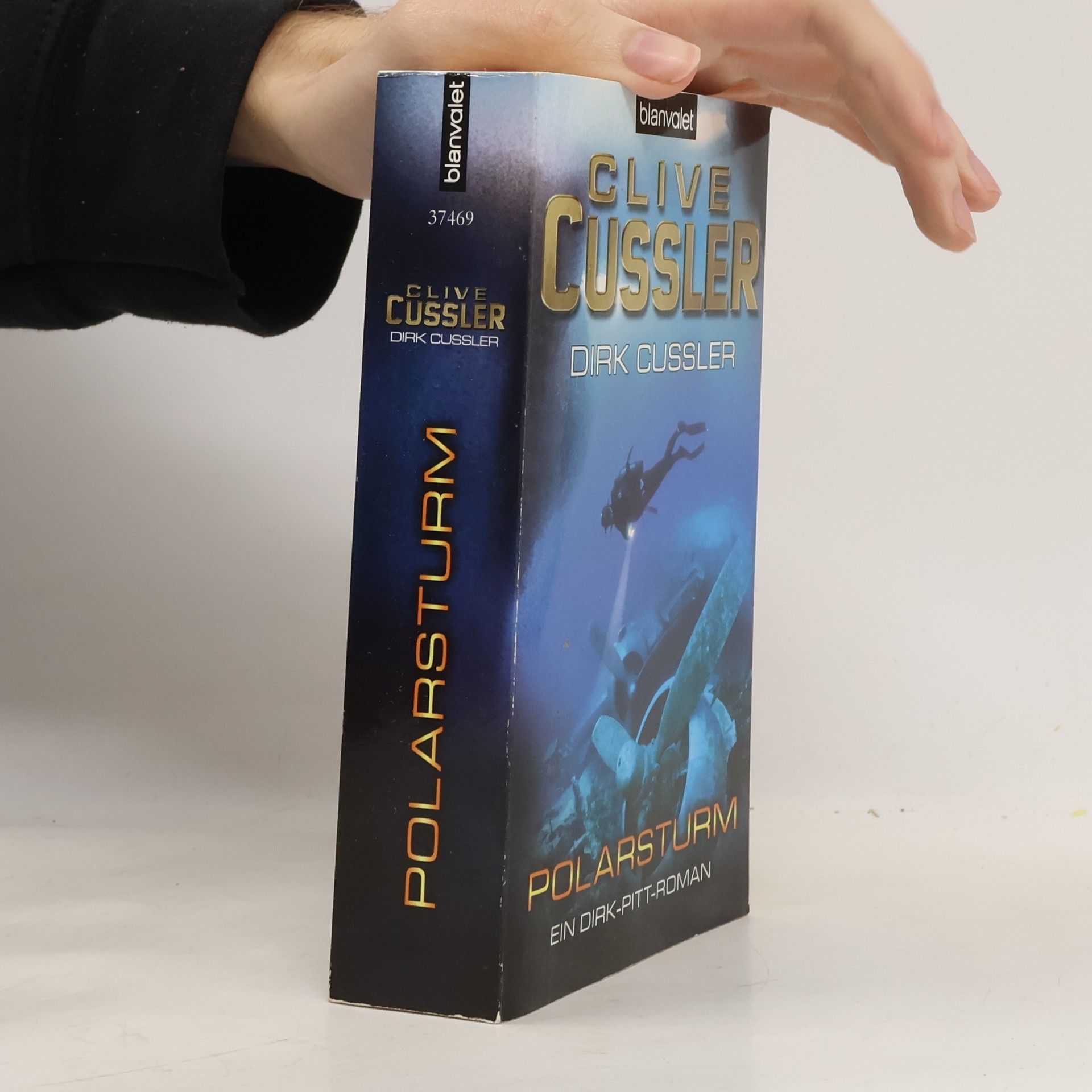 Clive Cussler Polarsturm