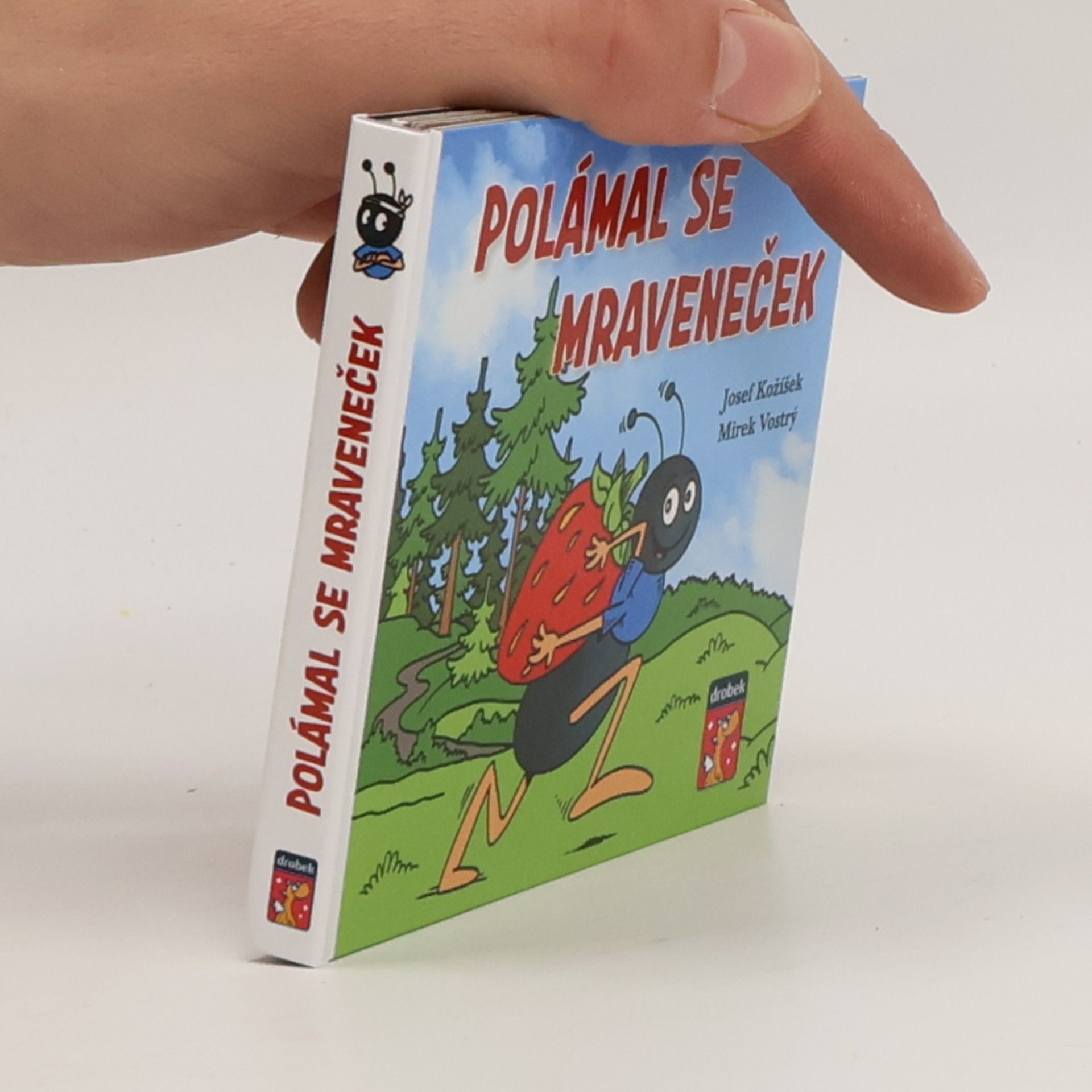 Polámal se mraveneček