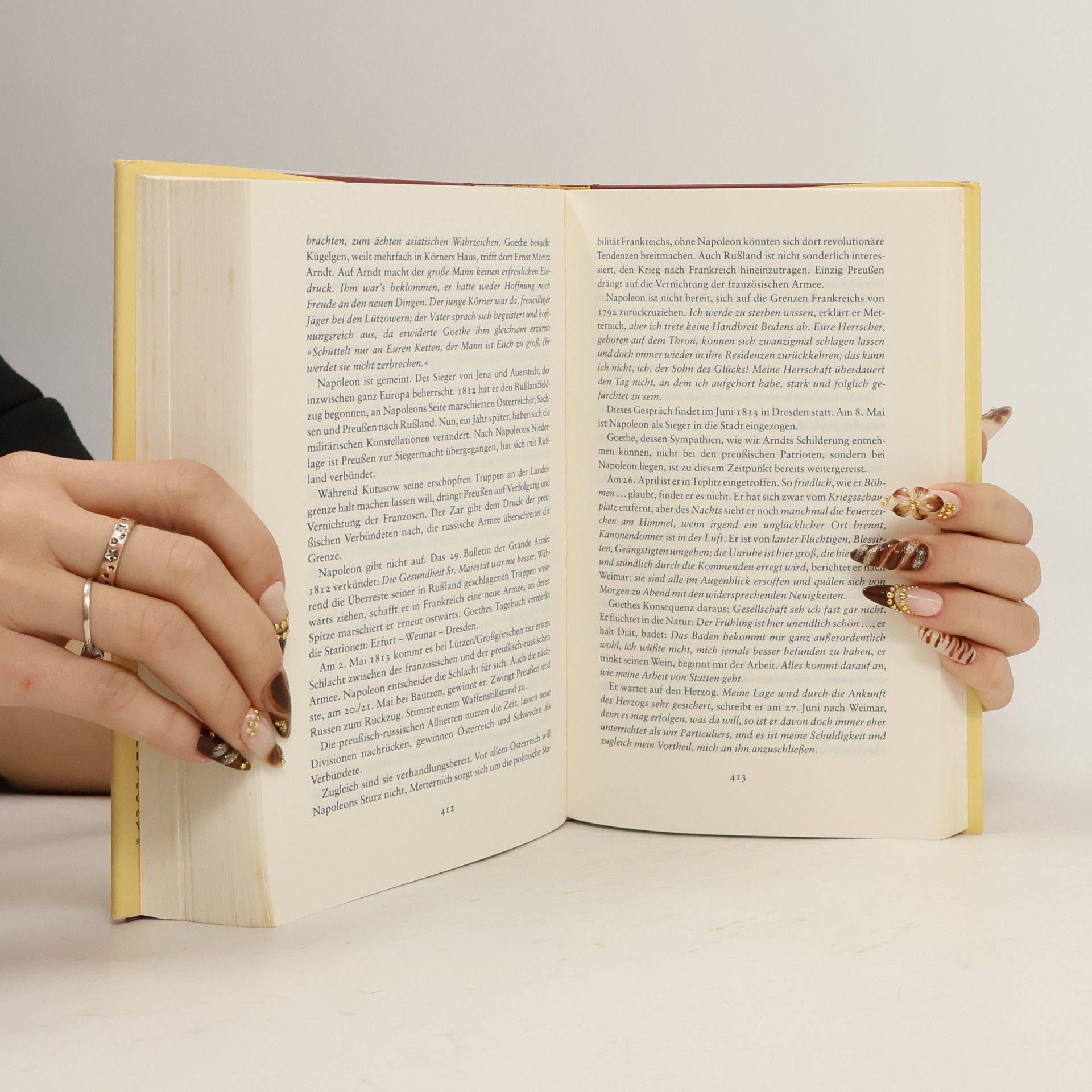 Sigrid Damm Christiane und Goethe