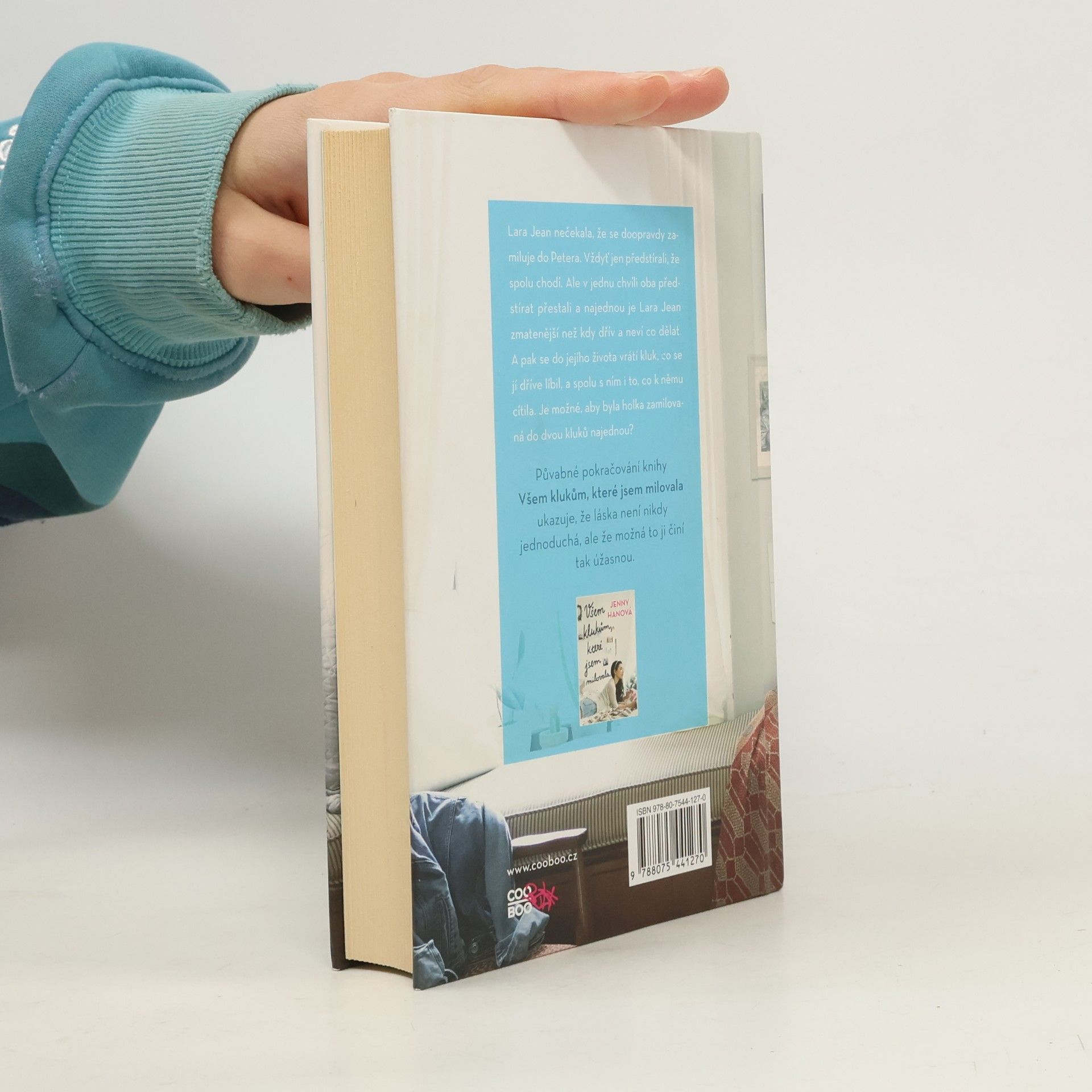 Jenny Han P.S. Stále Tě miluju