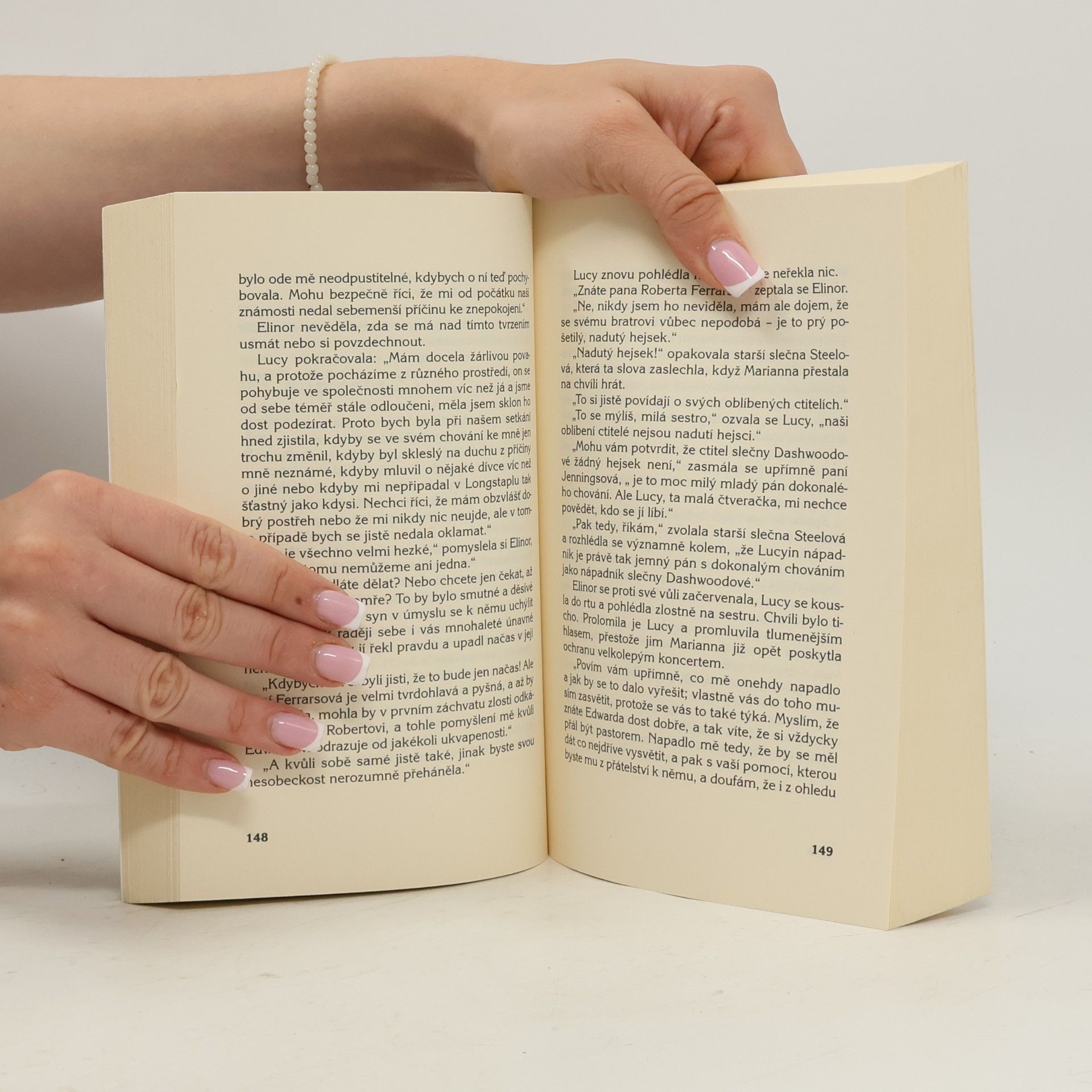 Jane Austen Rozum a cit