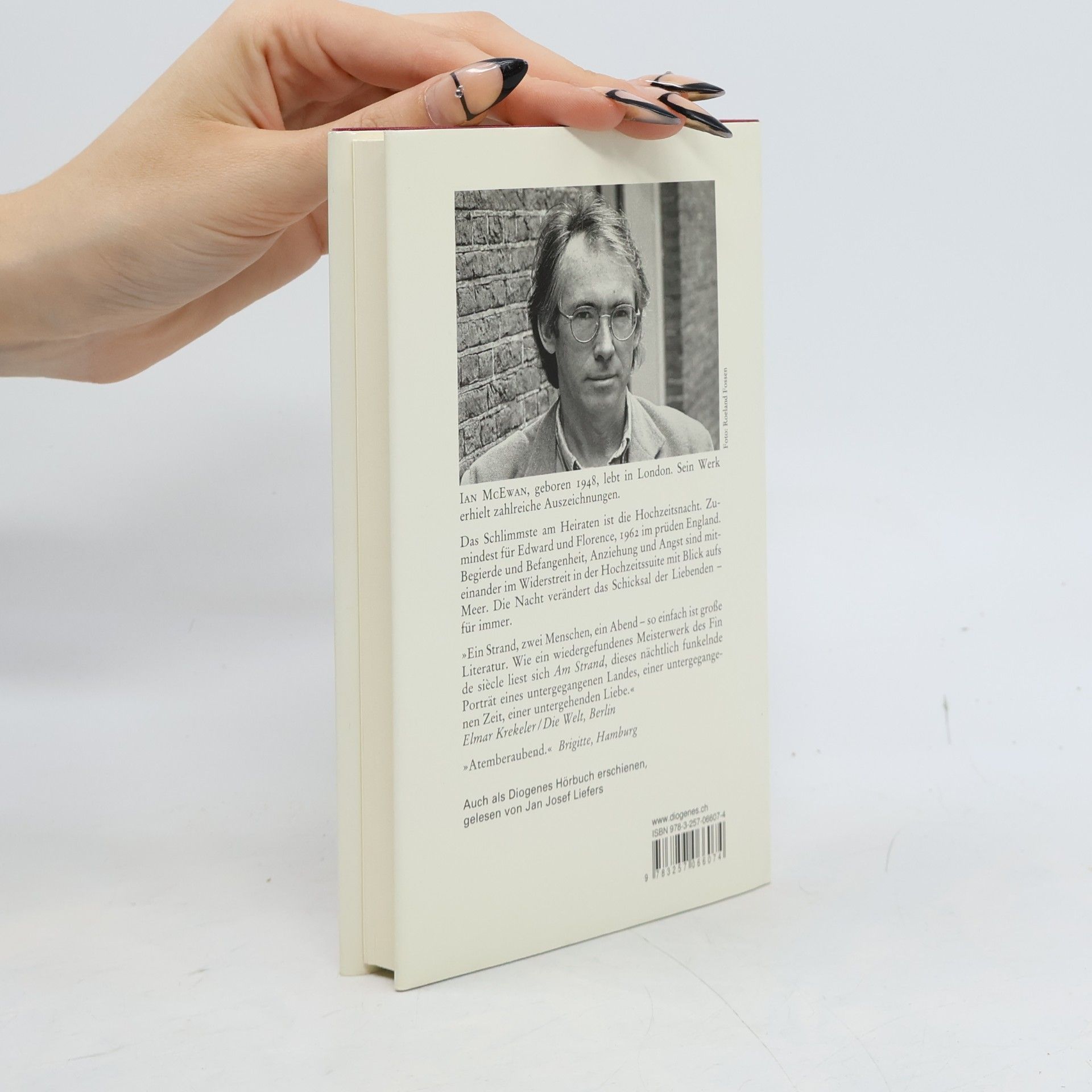 Ian McEwan Am Strand