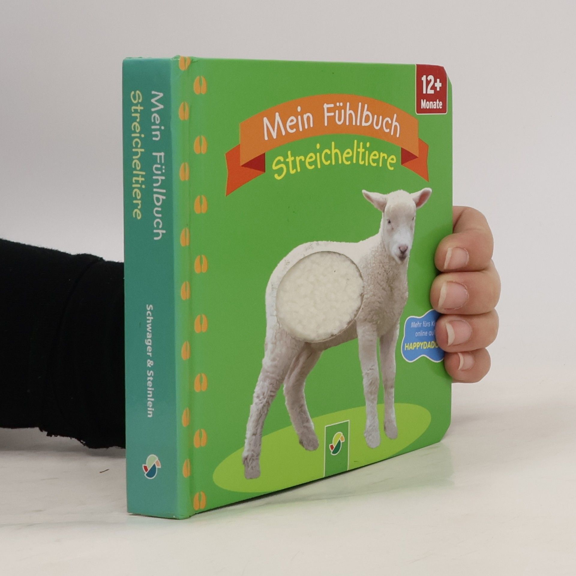 Autorenkollektiv Mein Fühlbuch. Streicheltiere