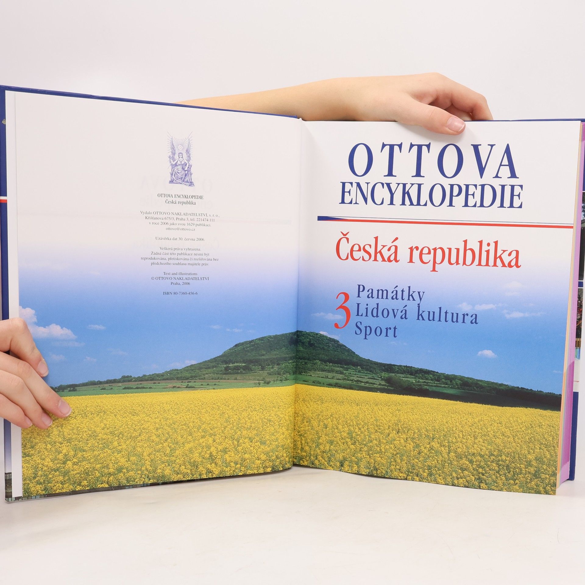 Kolektív autorov Ottova encyklopedie. Česká republika 3. Památky, lidová kultura, sport