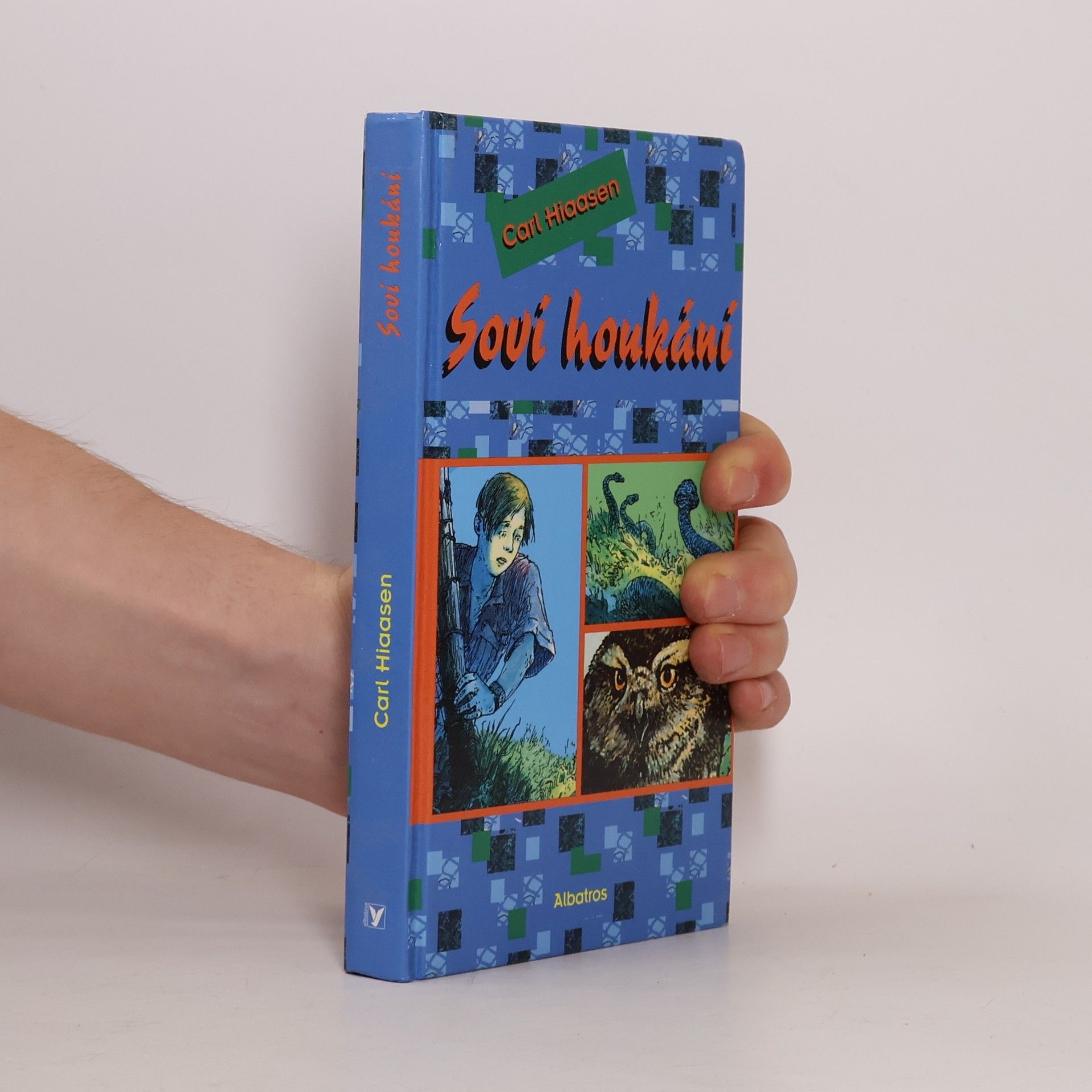 Carl Hiaasen Soví houkání