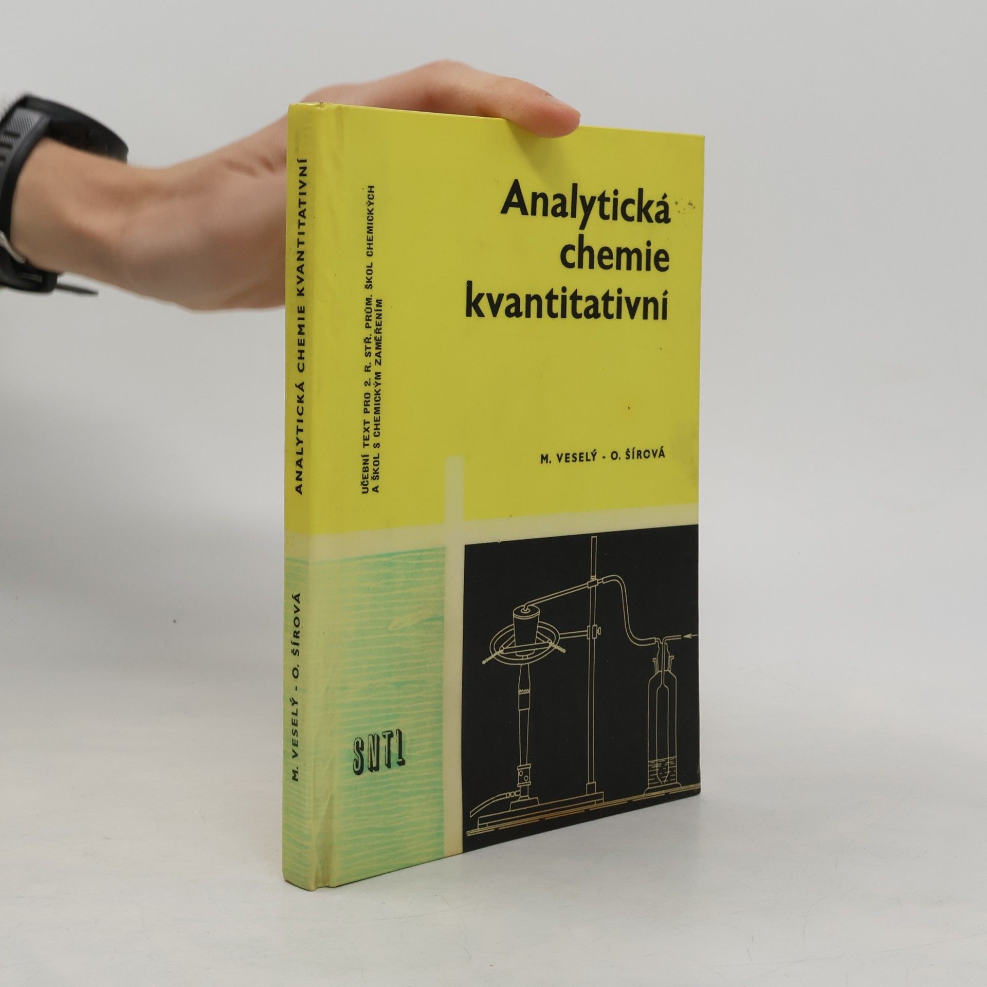 Milan Veselý Analytická chemie kvantitativní