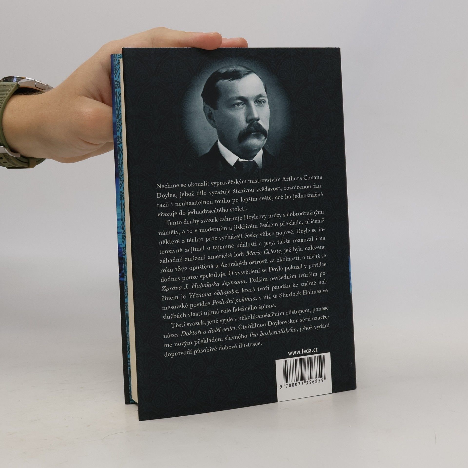 Arthur Conan Doyle Dobrodružství na moři i na souši