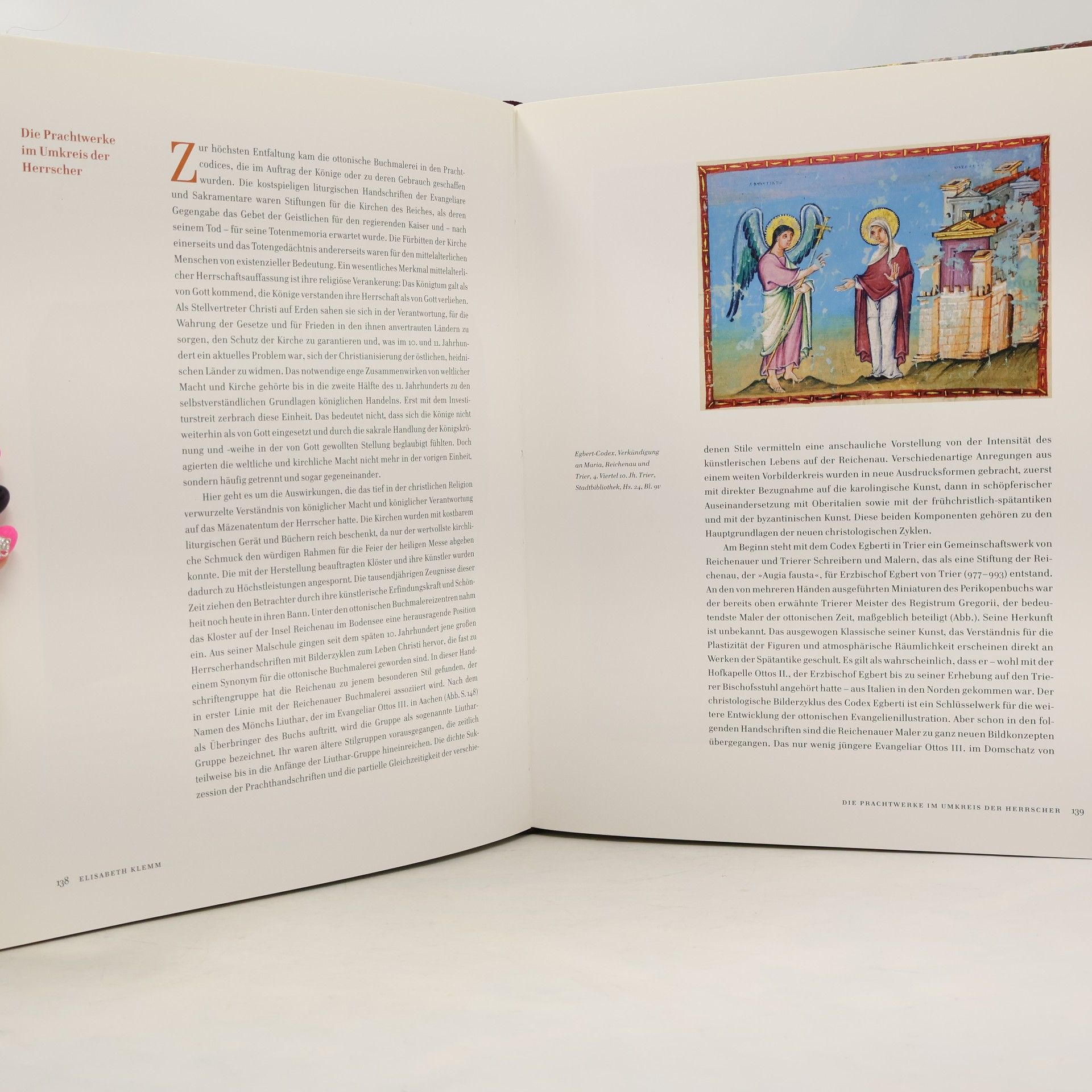 Claudia Fabian Pracht auf Pergament : Schätze der Buchmalerei von 780-1180