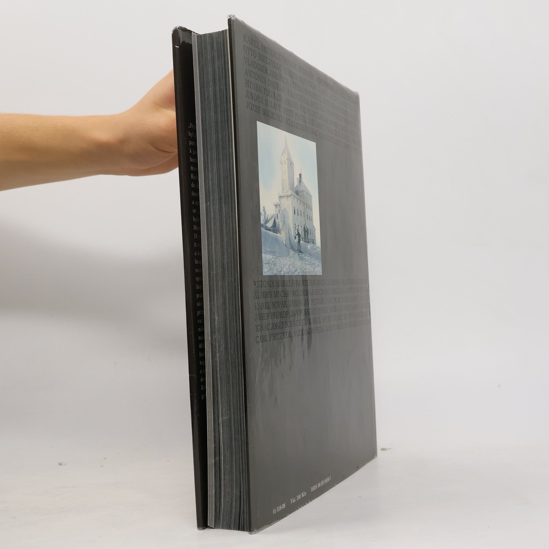 Pavel Scheufler Fotografické album Čech 1839 - 1914