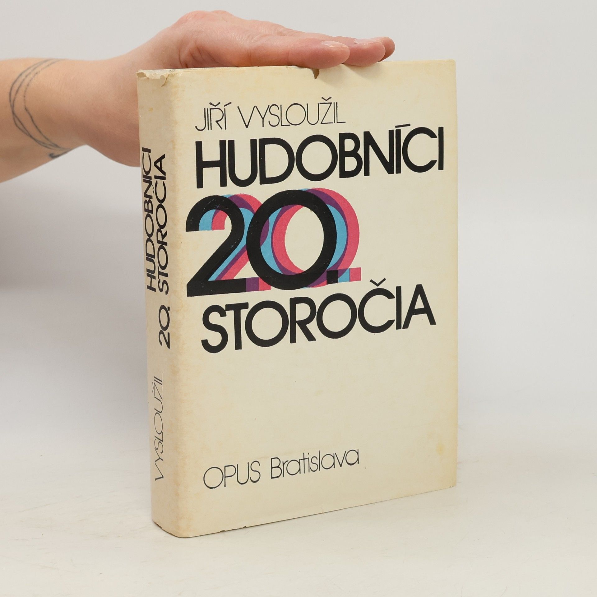 Jiří Vysloužil Hudobníci 20. storočia.
