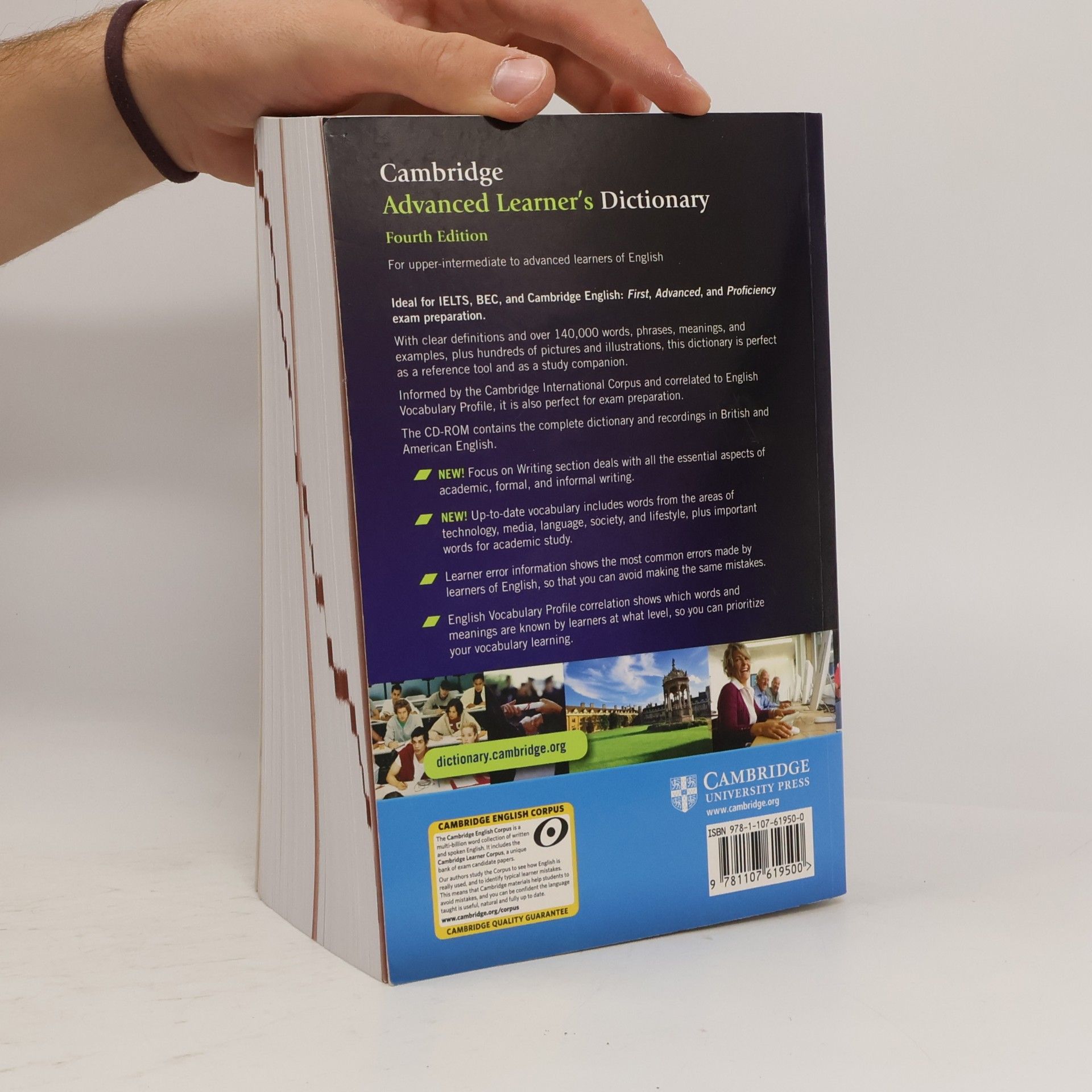 Colin McIntosh Cambridge Advanced Learner's Dictionary