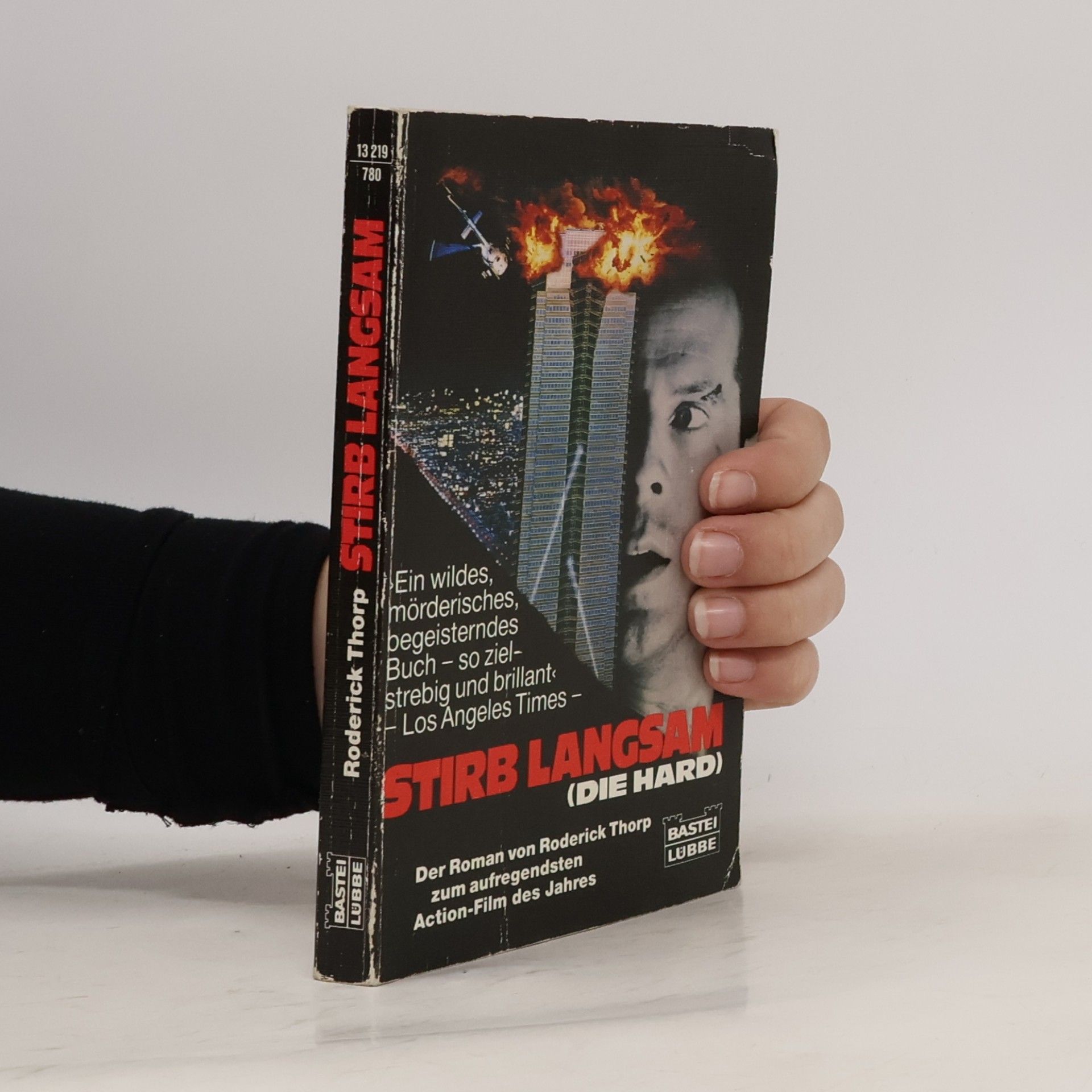 Roderick Thorp Stirb langsam. Roman z. Film