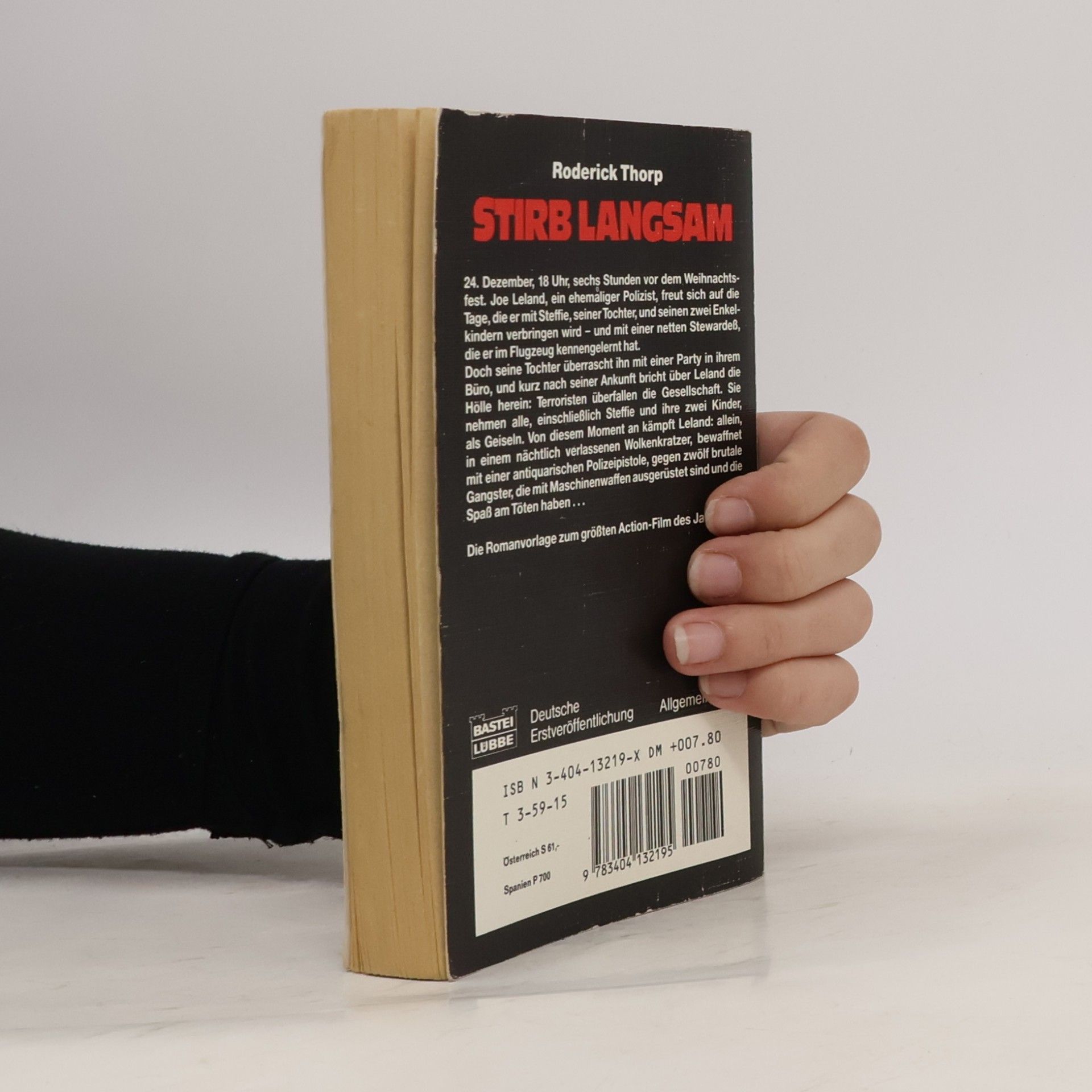 Roderick Thorp Stirb langsam. Roman z. Film