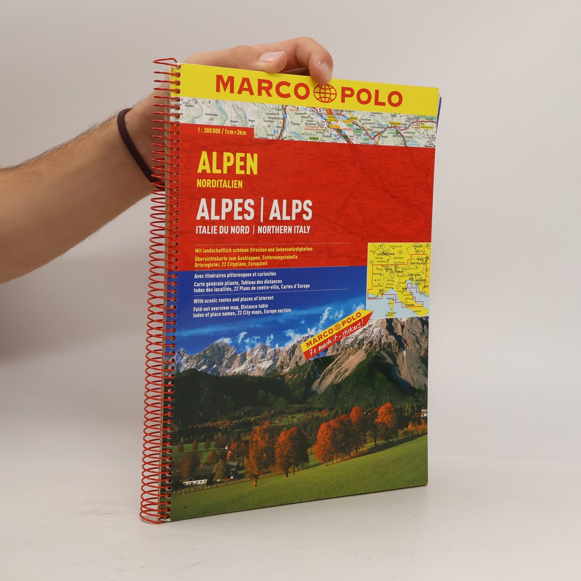 Autorenkollektiv Alpen, Norditalien